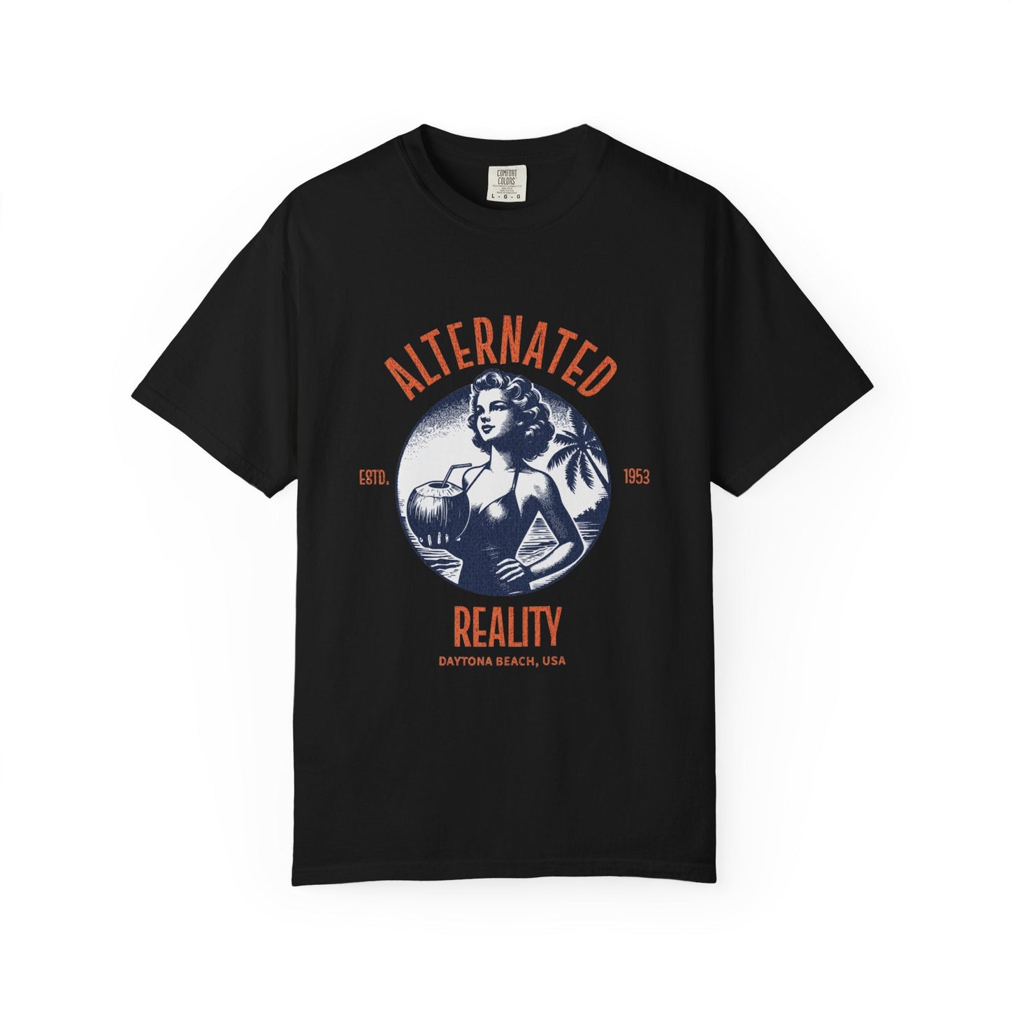 Alternated reality unisex t-shirt - vintage pin up style tee