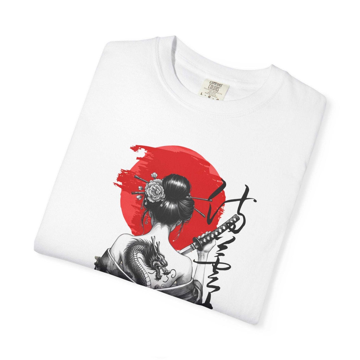 Geisha Dragon t-shirt