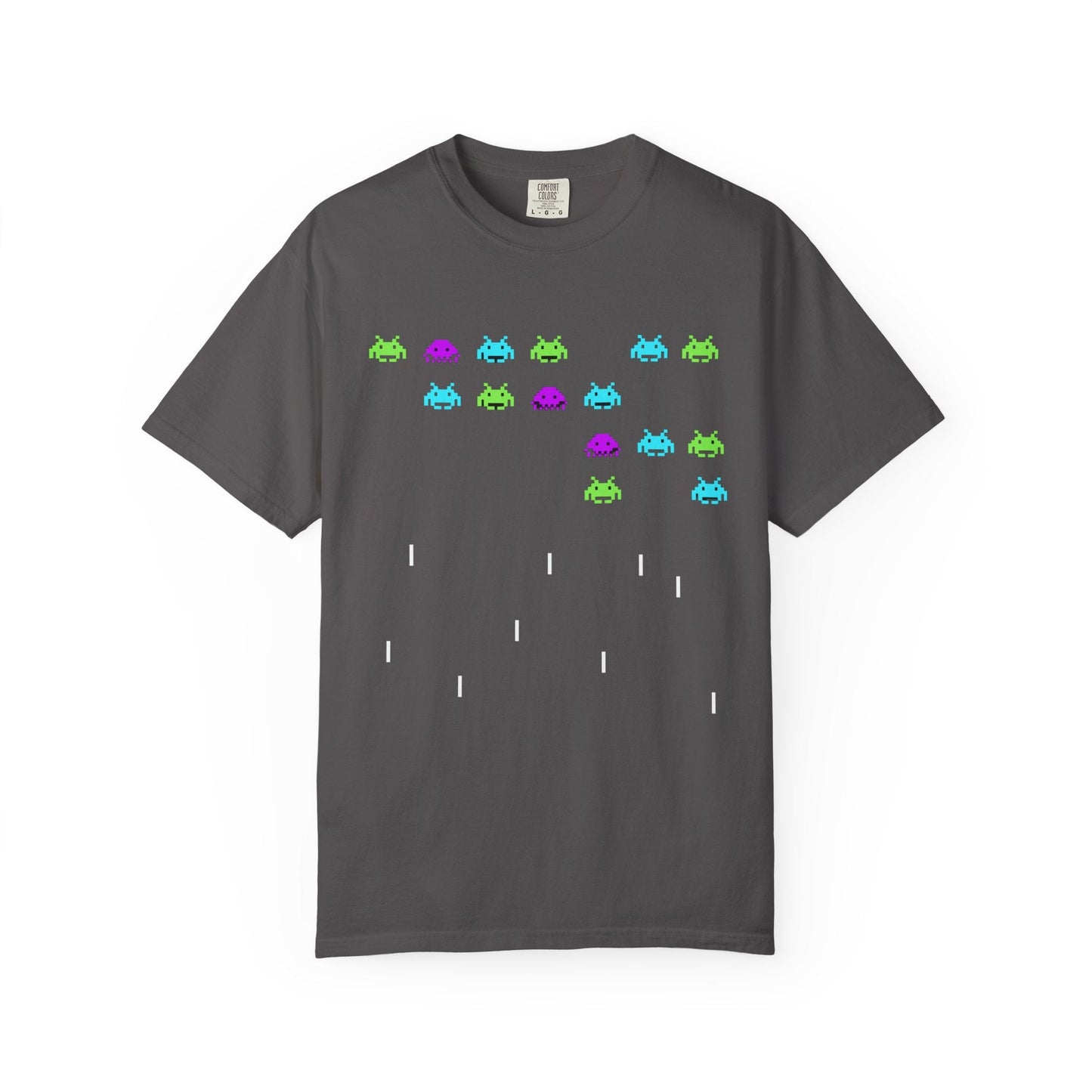 Space invader 80' T-shirt - Retro Arcade Game Nostalgic Gaming Tee