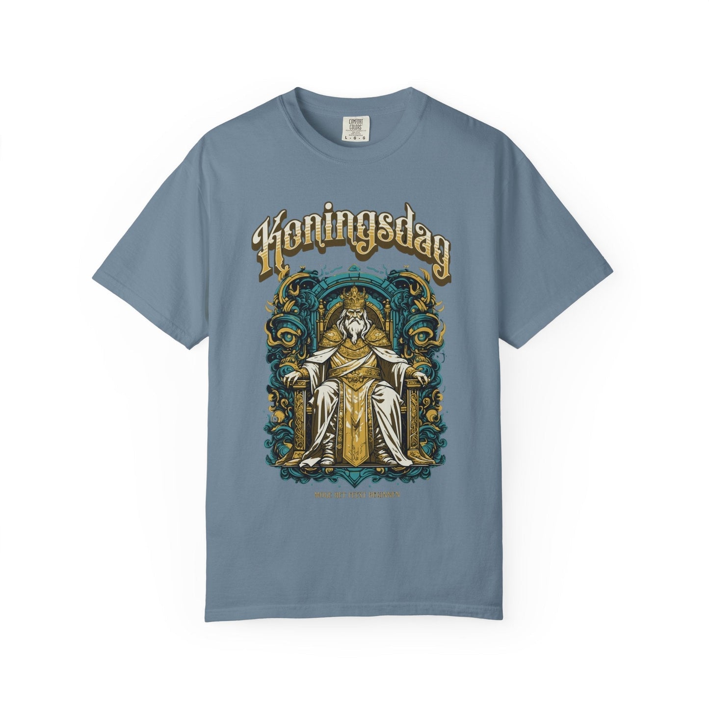 King's day t-shirt celebrate Dutch culture regal style – Fun & durable