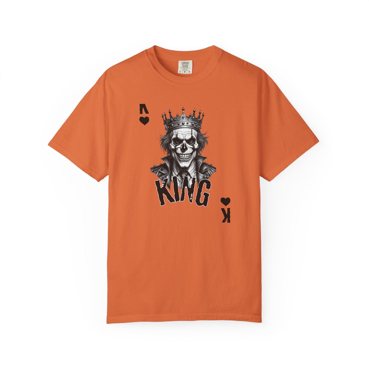 Skull king gothic apparel - Dark & rebellious unisex t-shirt for men & women