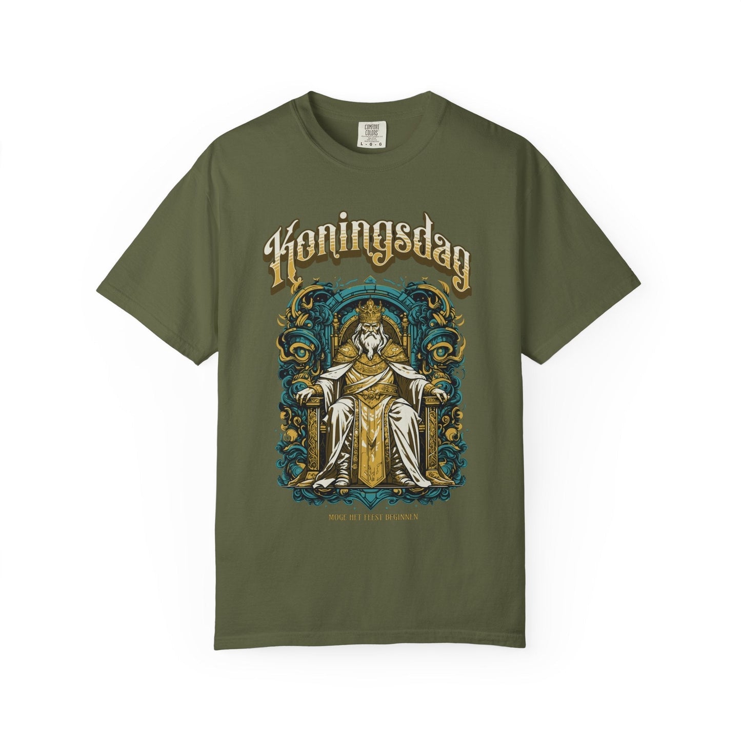 King's day t-shirt celebrate Dutch culture regal style – Fun & durable