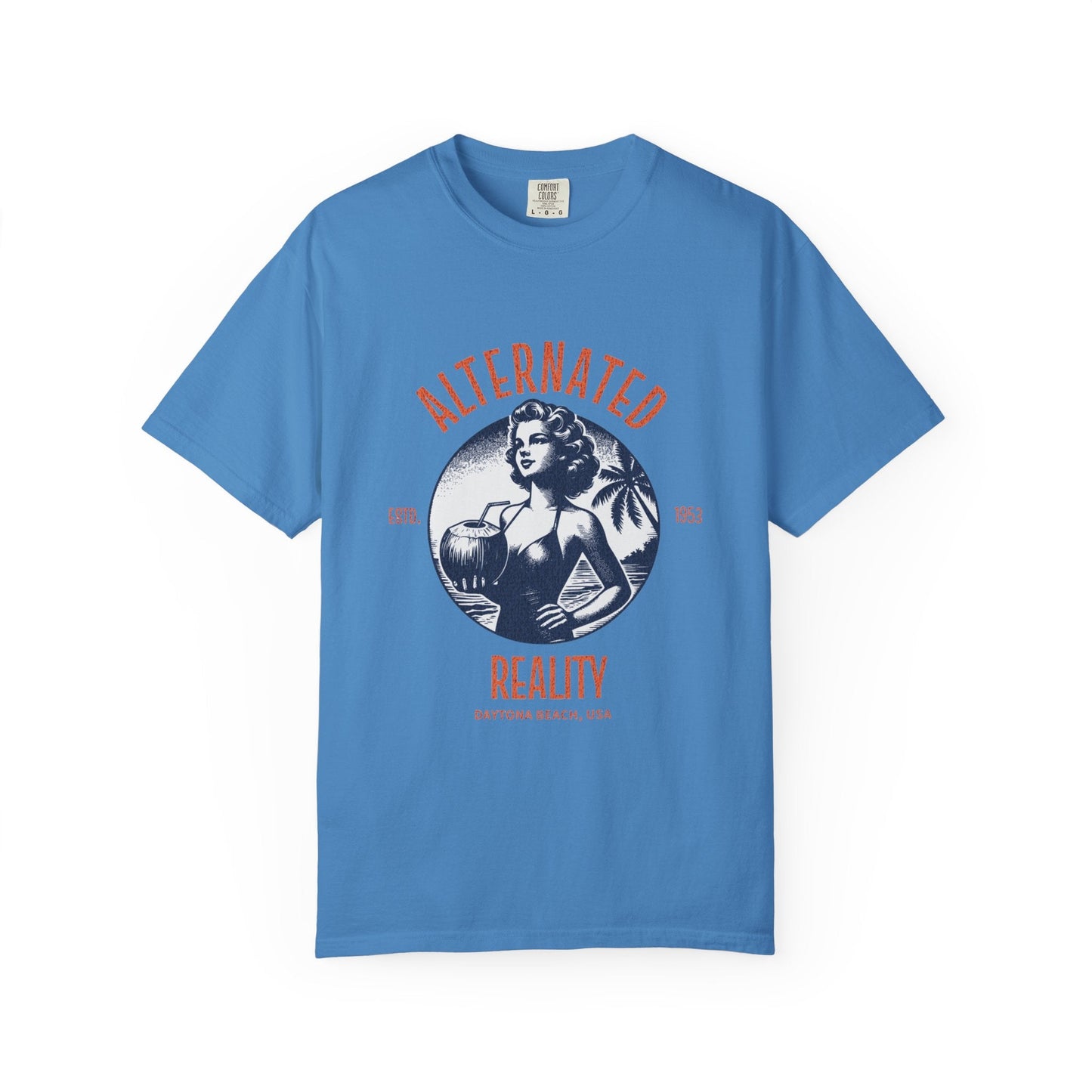 Alternated reality unisex t-shirt - vintage pin up style tee