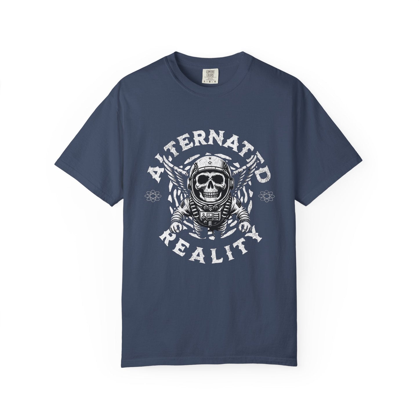 Alternative Reality unisex t-shirt with skull design