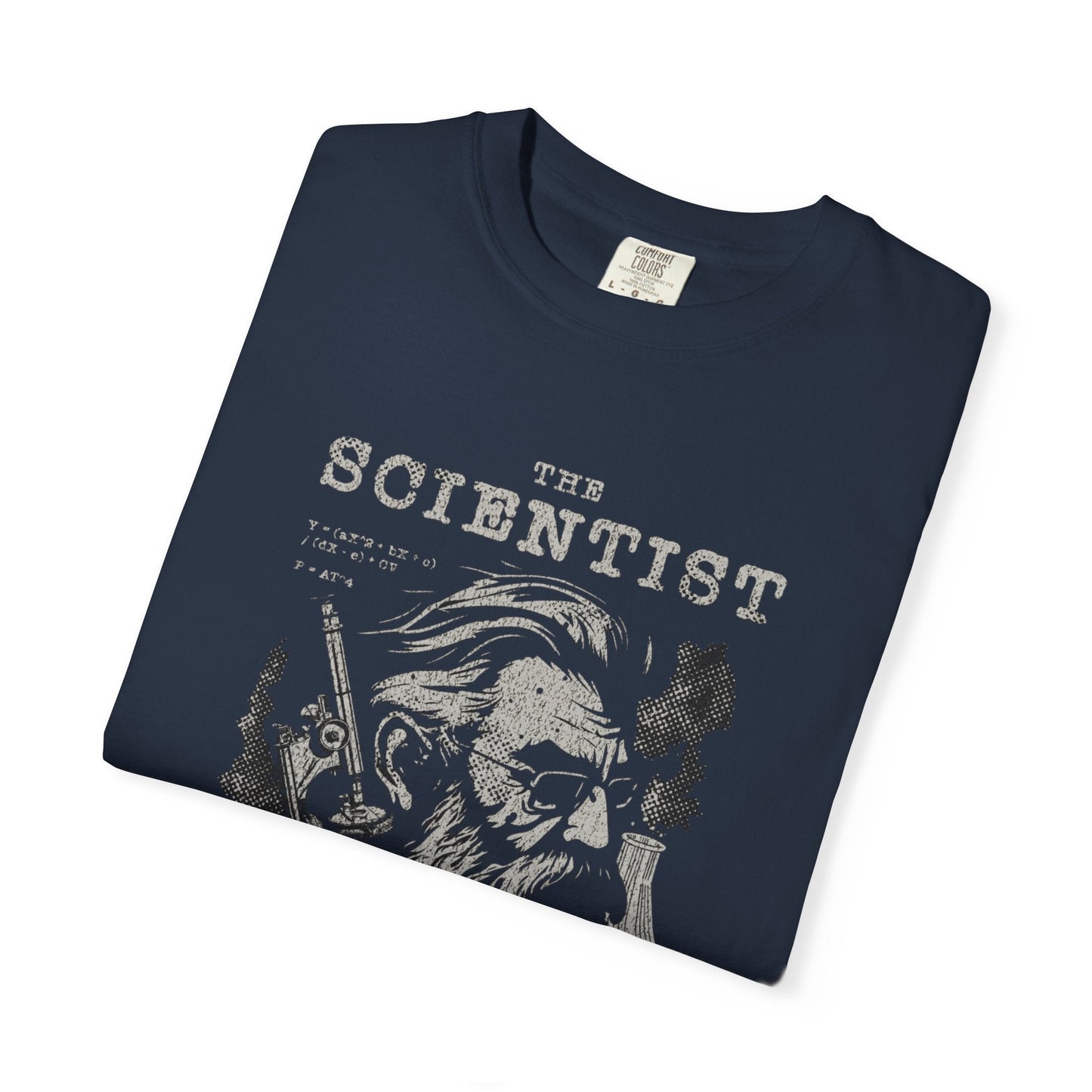 The scientist t-shirt - vintage style movie graphic tee for enthusiasts