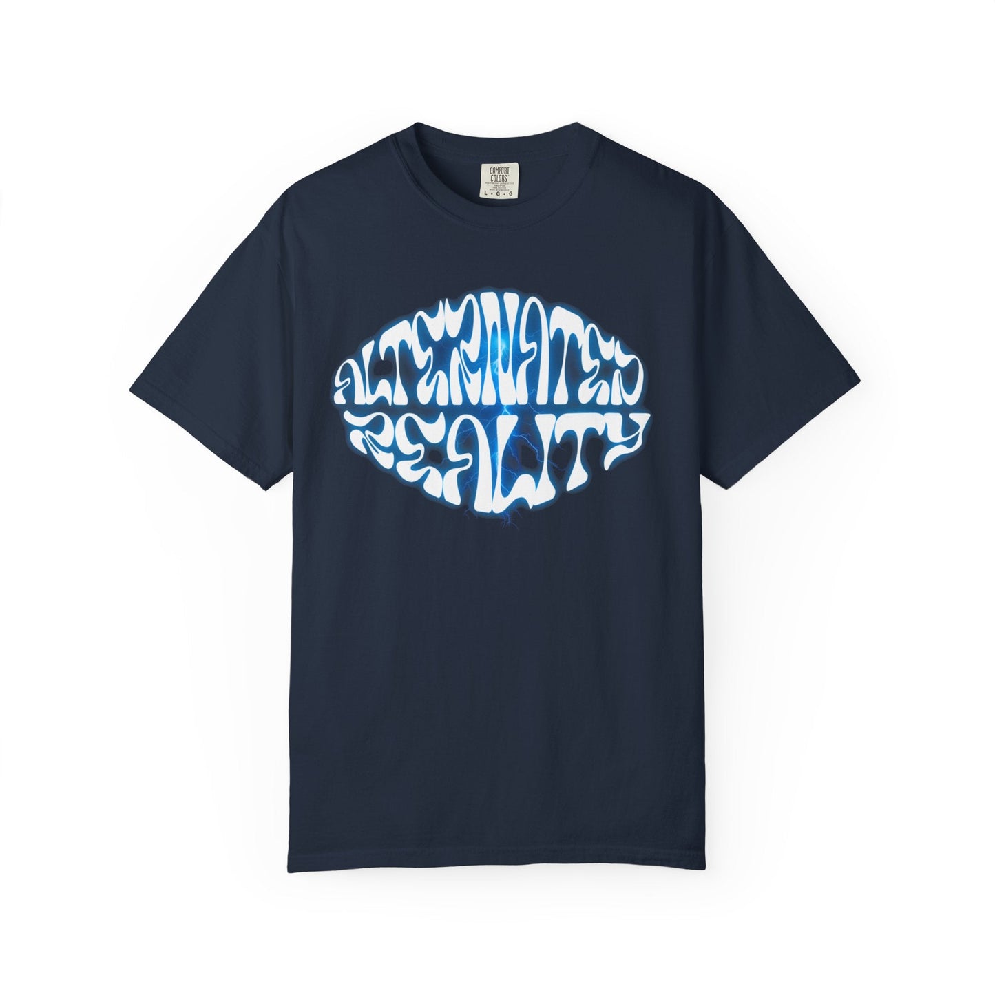 Stylized Alternated Reality logo t-Shirt - Edgy casual wear for all