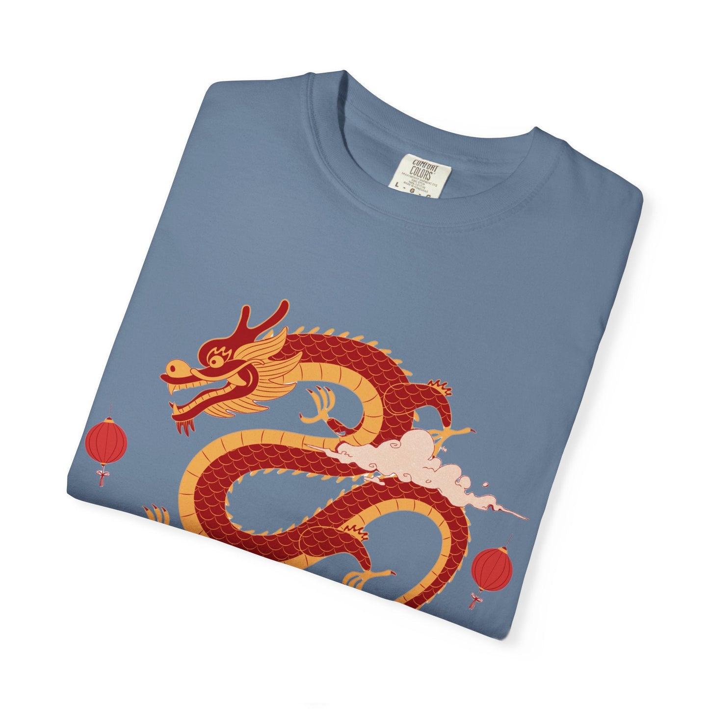 Chinese dragon t-shirt - Unisex garment for festive celebrations