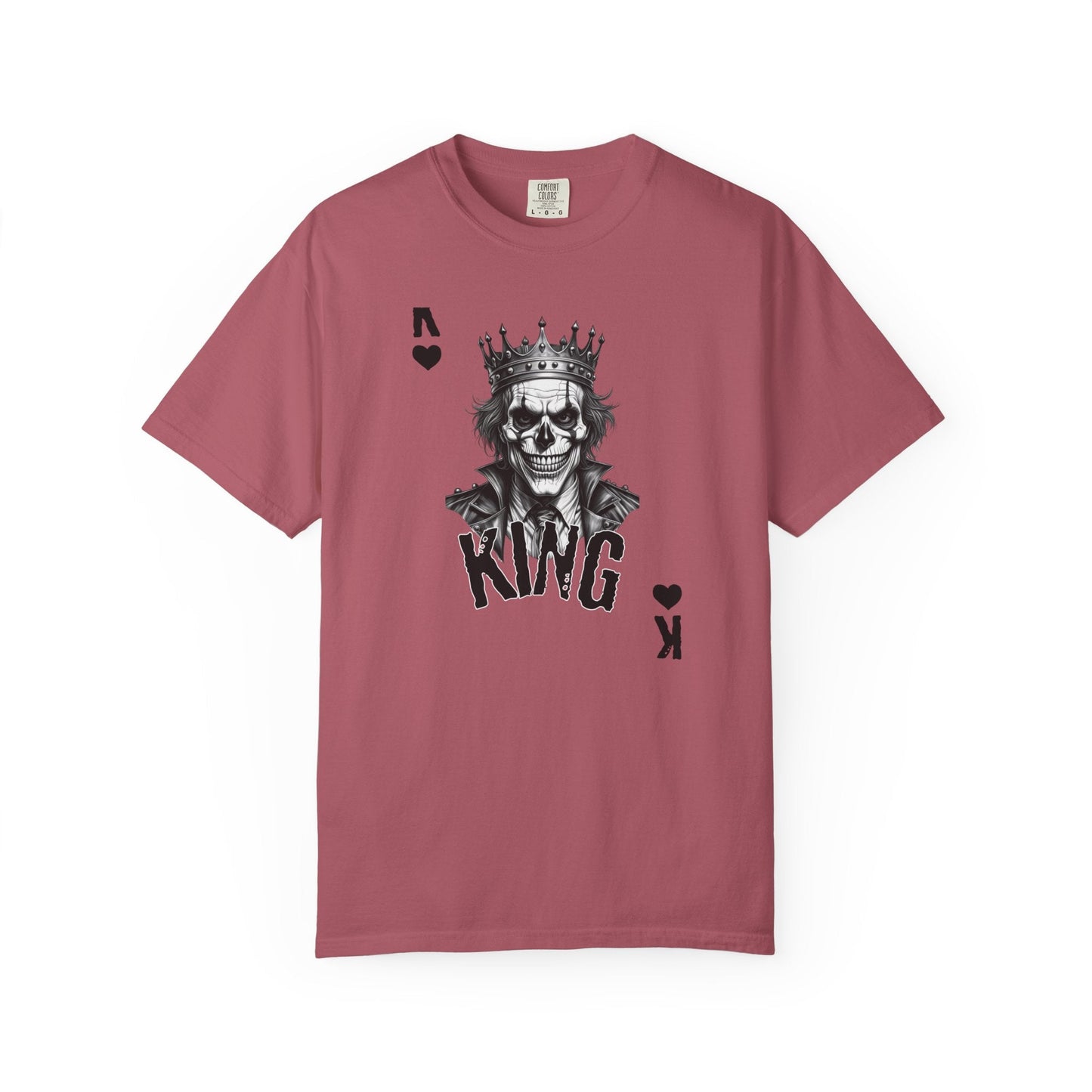 Skull king gothic apparel - Dark & rebellious unisex t-shirt for men & women