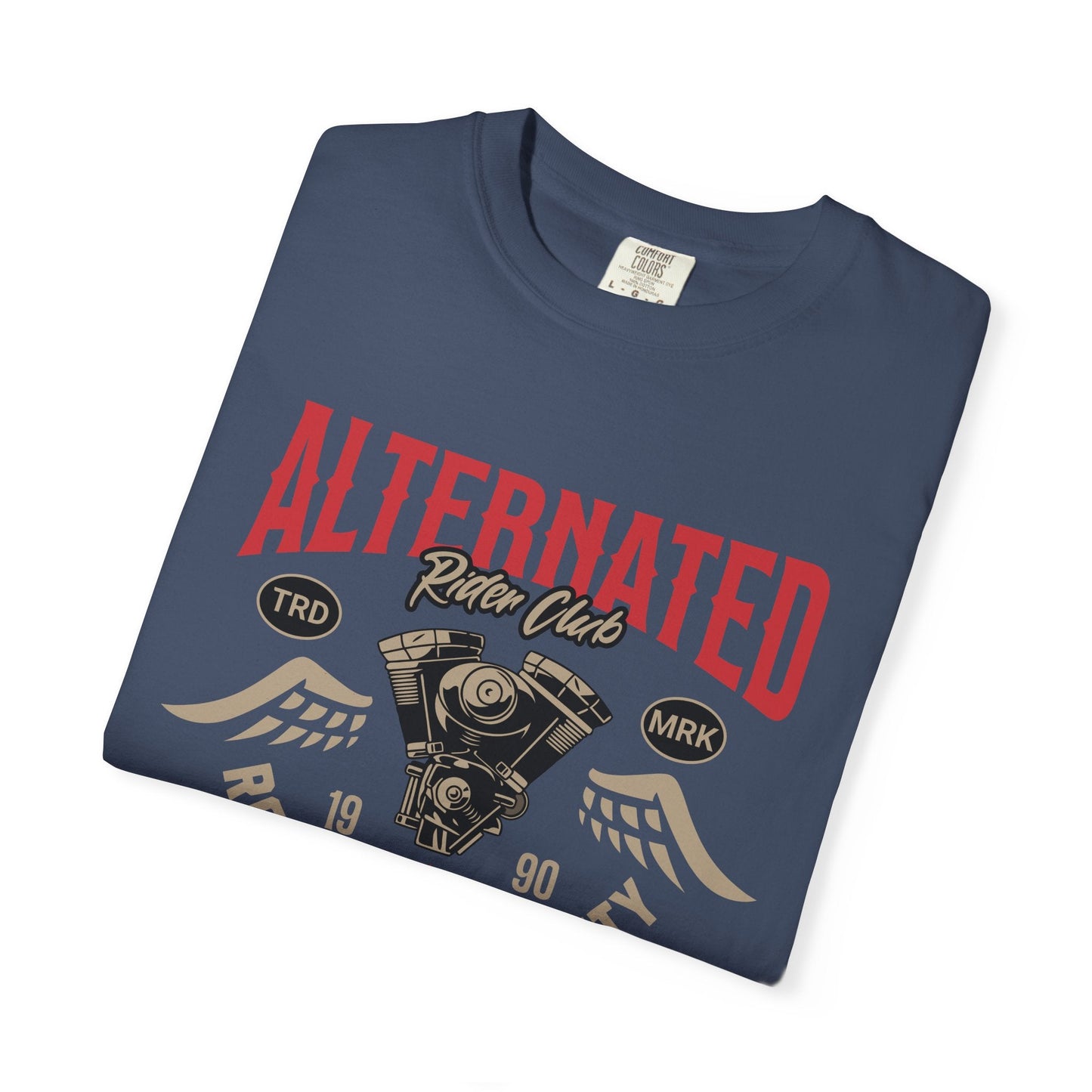Motorbike engine rider club Apparel - Comfortable, durable & Stylish T-Shirt
