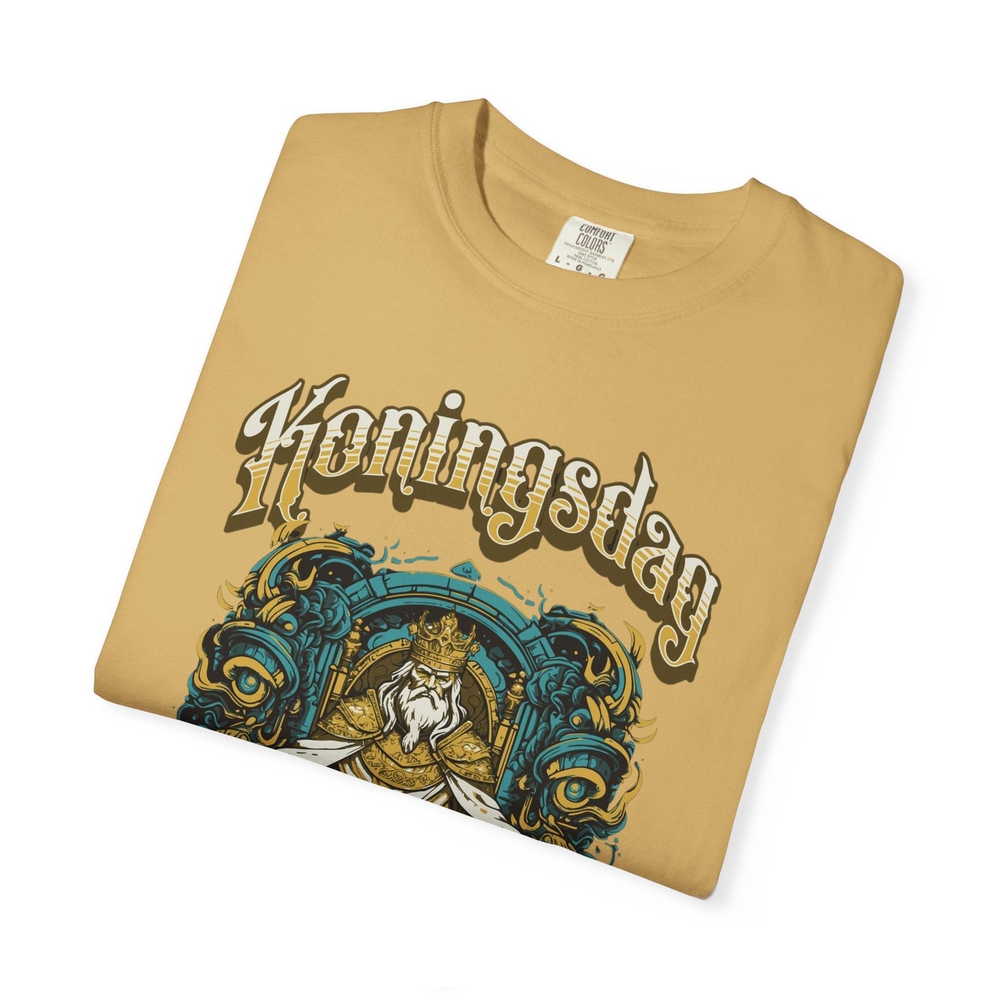 King's day t-shirt celebrate Dutch culture regal style – Fun & durable