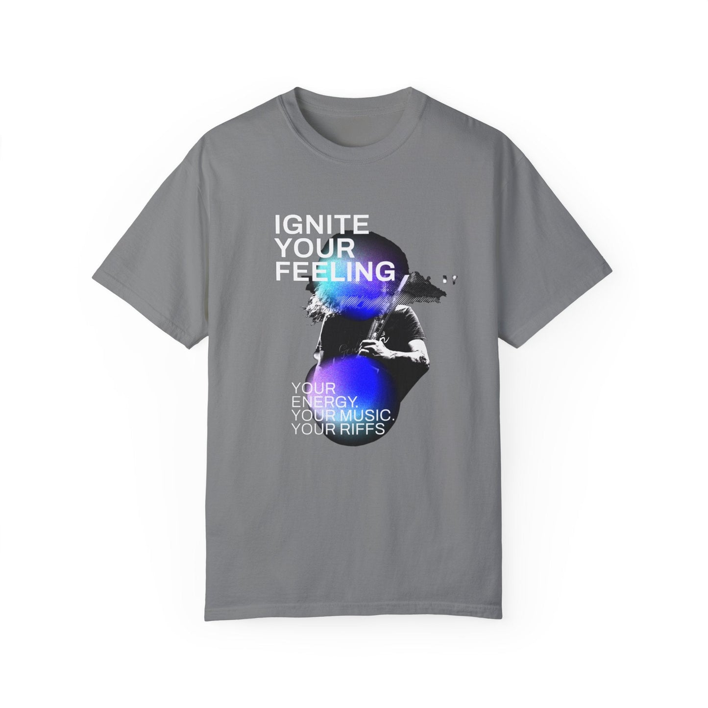 Guitar hero t-shirt for Music lovers - Ignite your feeling on stage