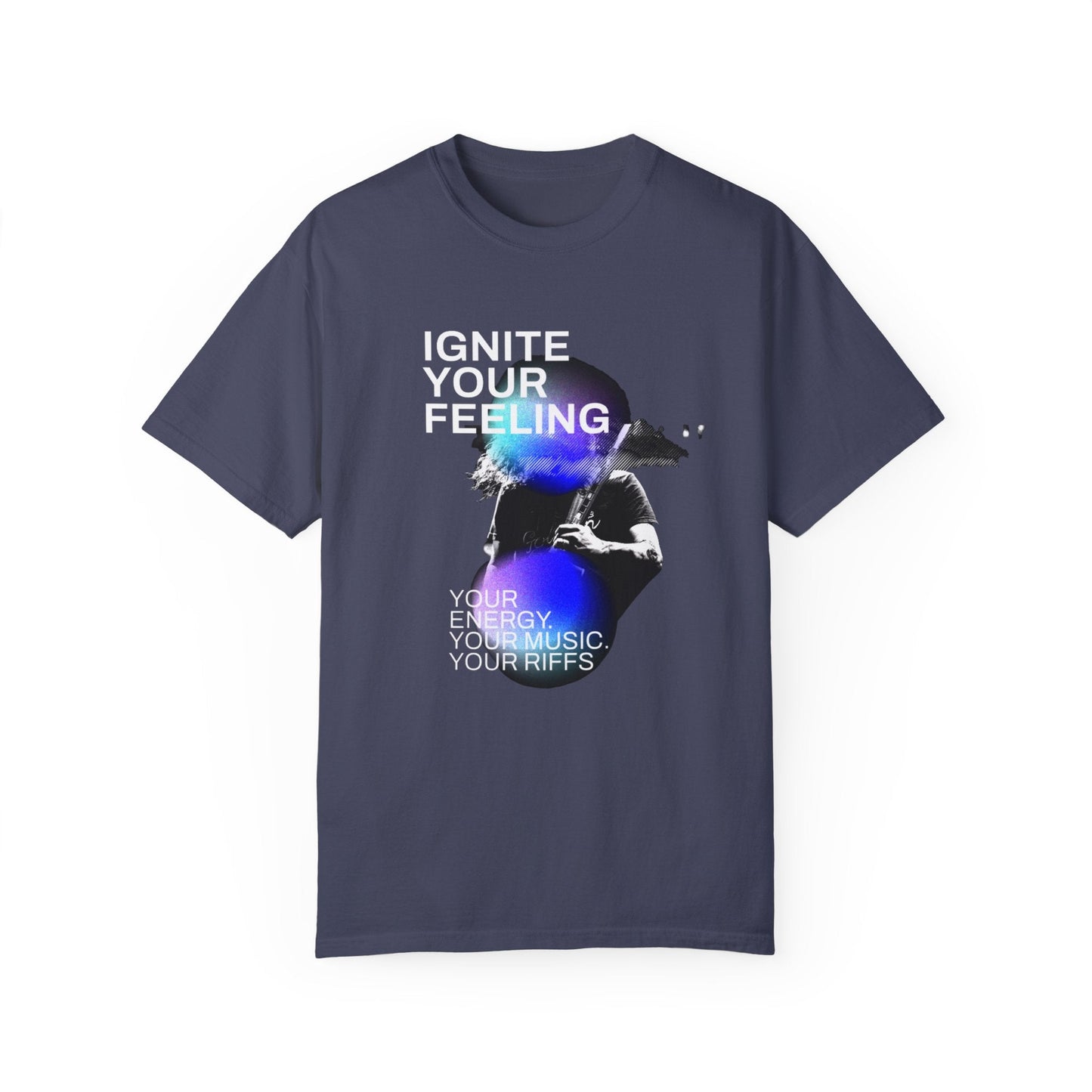 Guitar hero t-shirt for Music lovers - Ignite your feeling on stage