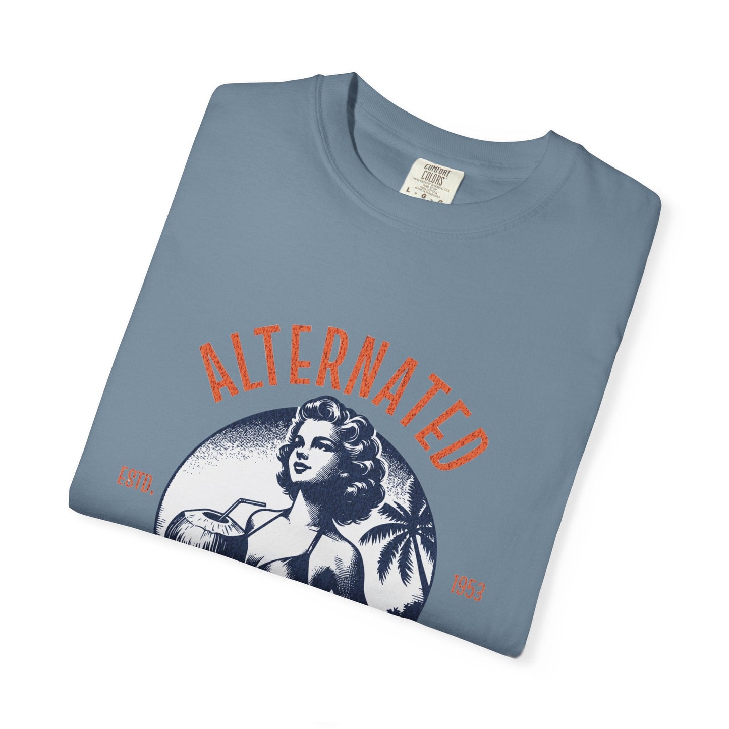 Alternated reality unisex t-shirt - vintage pin up style tee