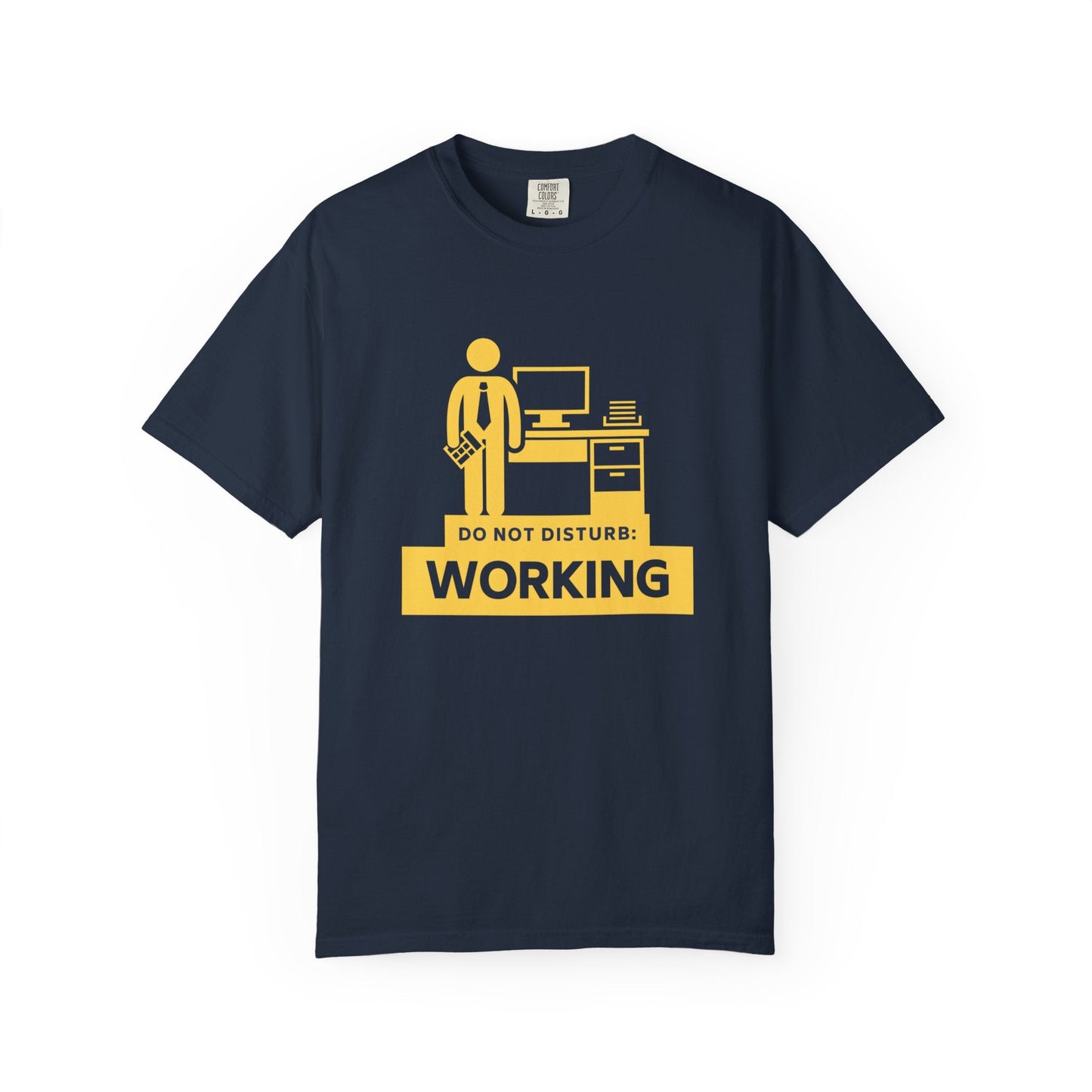 Office work unisex t-shirt - Modern 'DO NOT' design graphic style