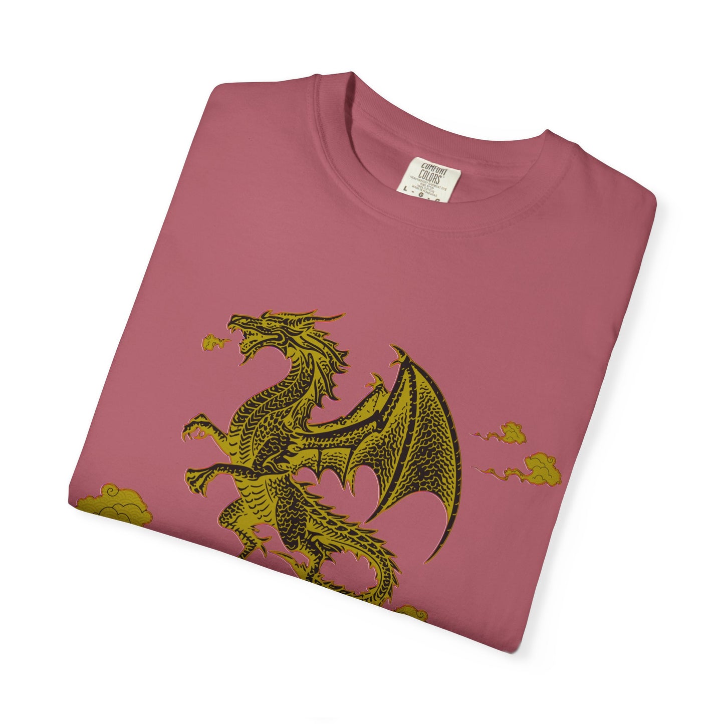 Angry dragon