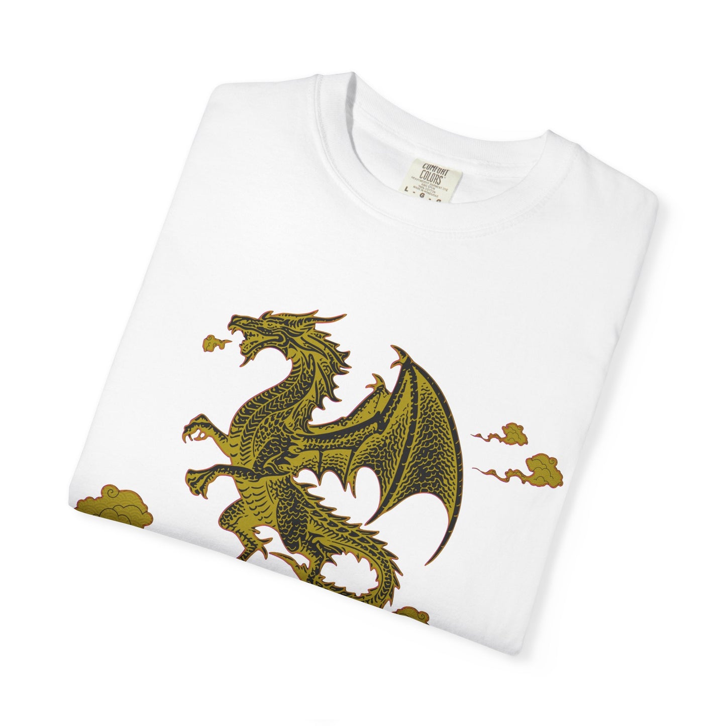 Angry dragon