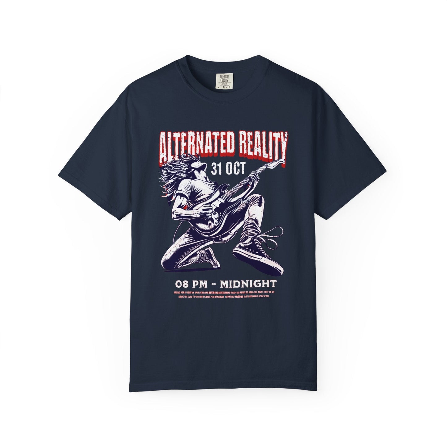 Guitar hero 2 dark T-Shirt – Rock & roll graphic tee for music lovers