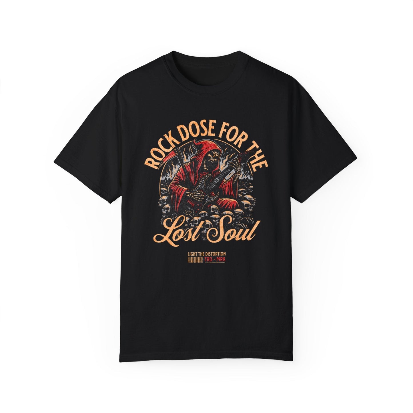 Rock dose for the lost soul graphic t-shirt - Unique style