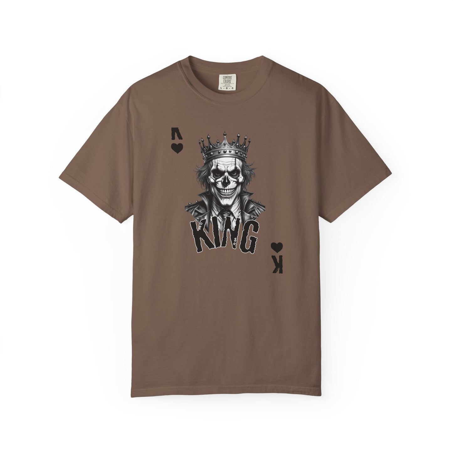Skull king gothic apparel - Dark & rebellious unisex t-shirt for men & women