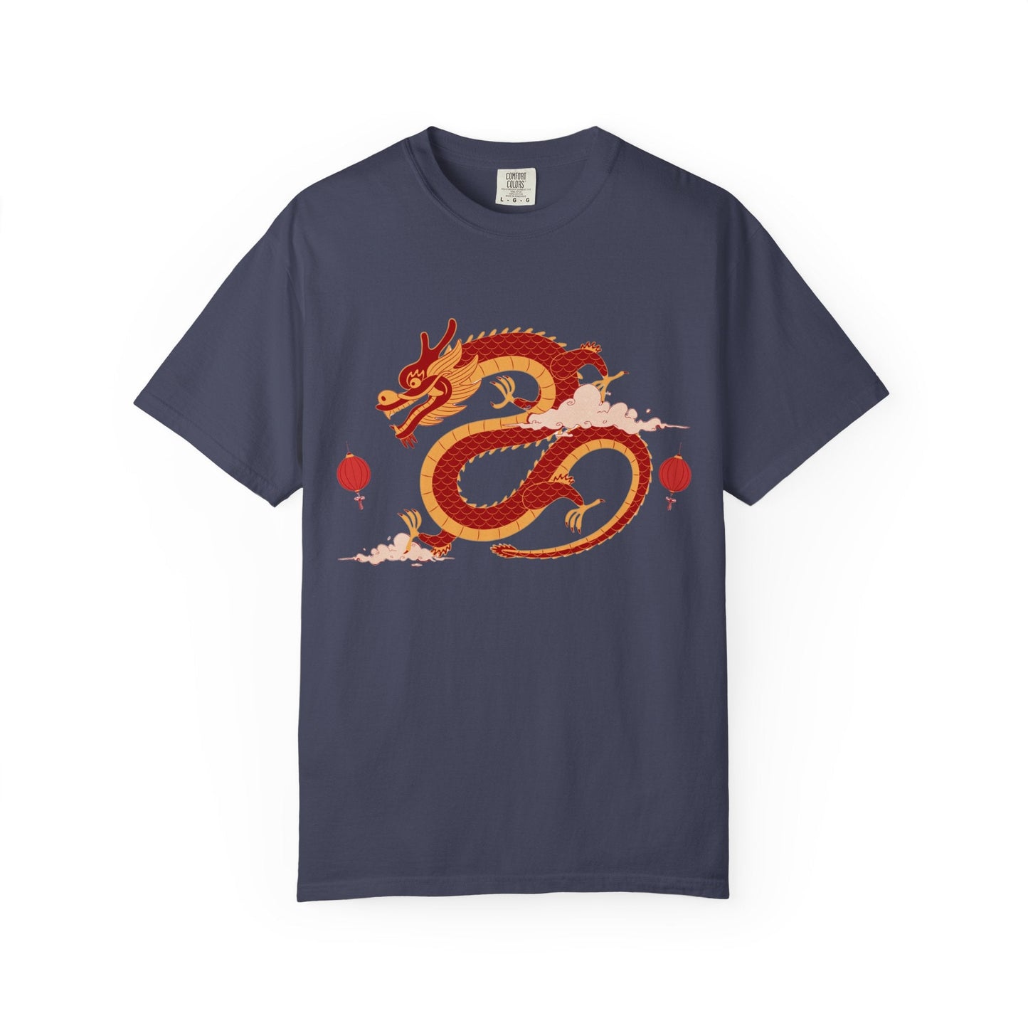 Chinese dragon t-shirt - Unisex garment for festive celebrations