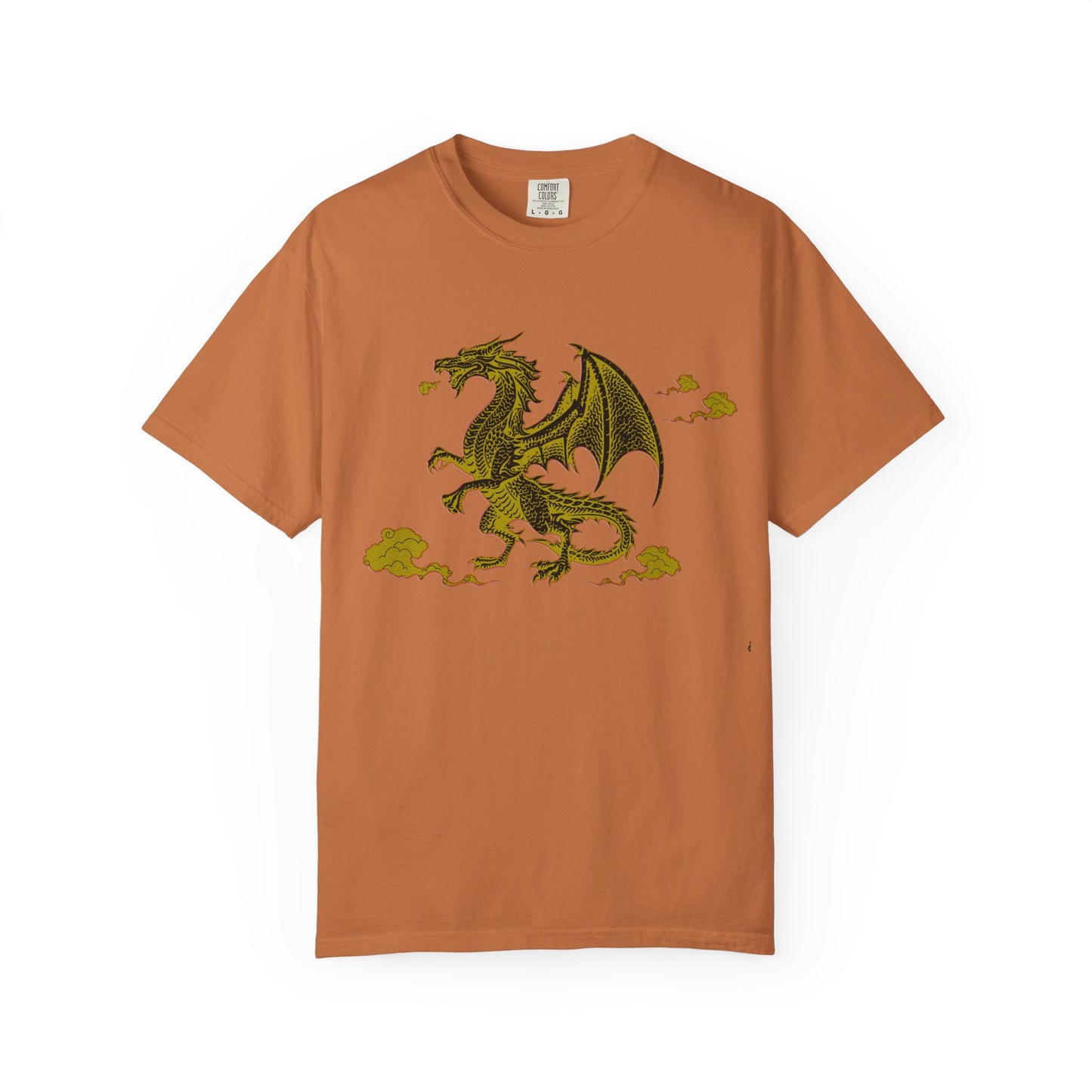 Angry dragon