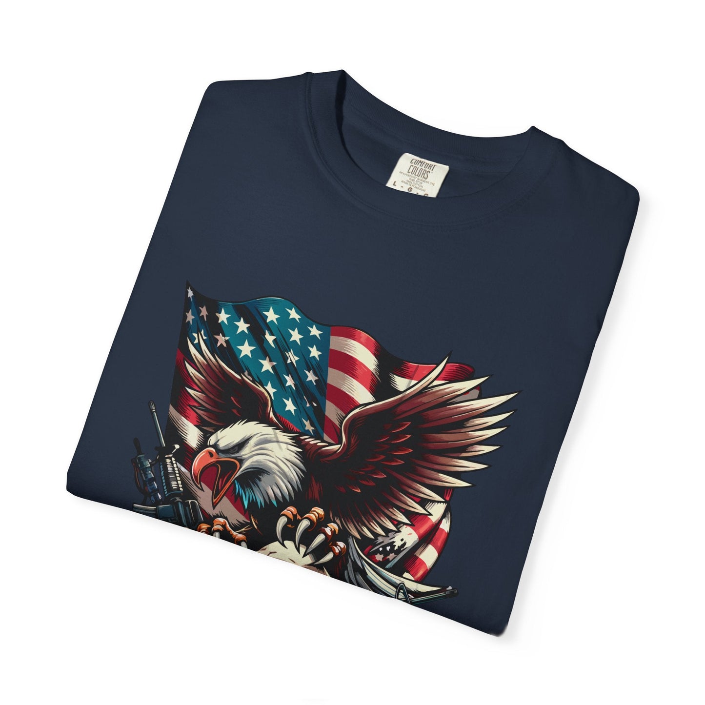 American Eagle - Patriotic graphic t-shirt with cool eagle design
