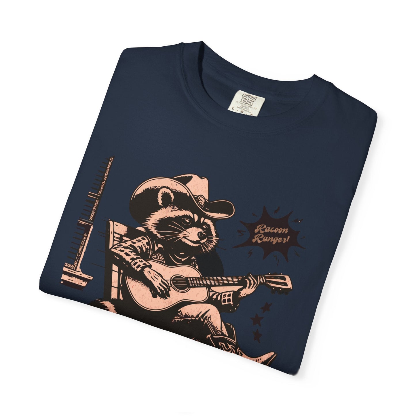Raccoon cowboy