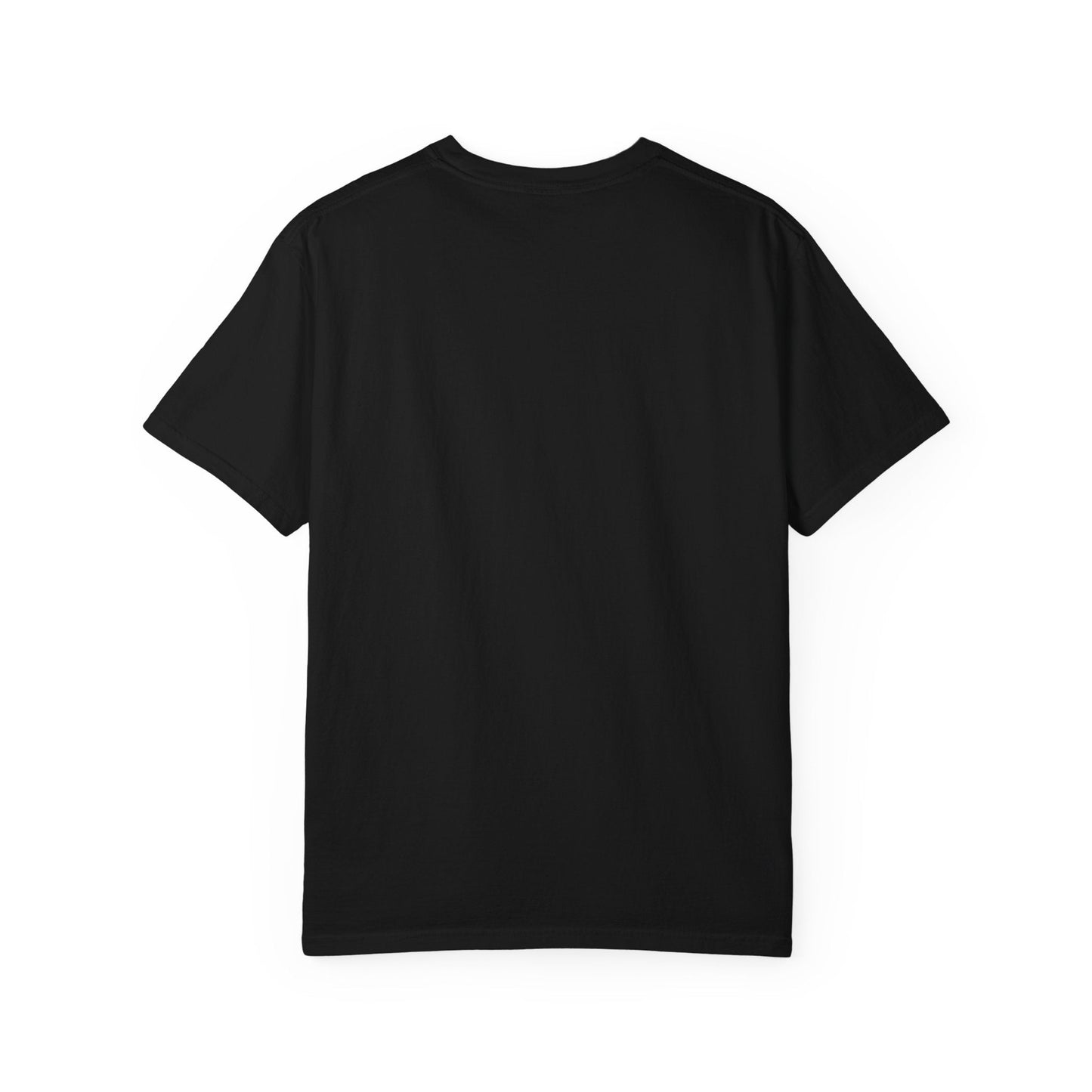 Unisex garment-Dyed t-shirt - Rock wolf retro music design