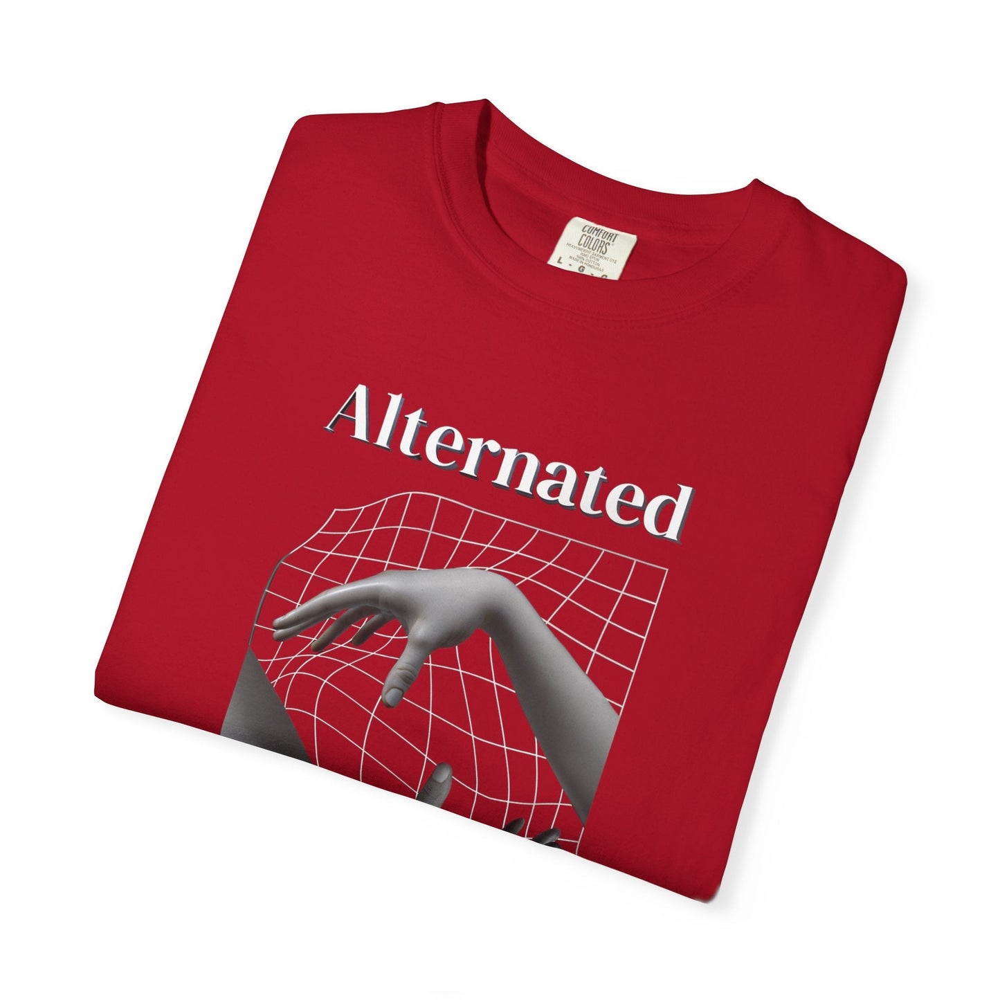 Time space unisex t-shirt - Alternate Reality universe science logo
