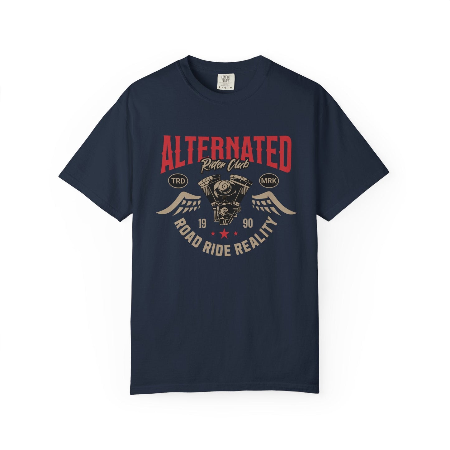 Motorbike engine rider club Apparel - Comfortable, durable & Stylish T-Shirt