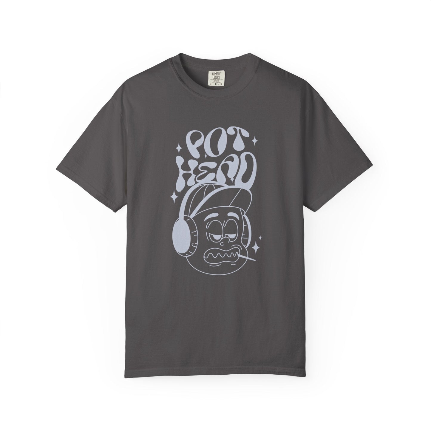Pothead T-Shirt - Casual pop art Rick and Morty fan tee in soft cotton