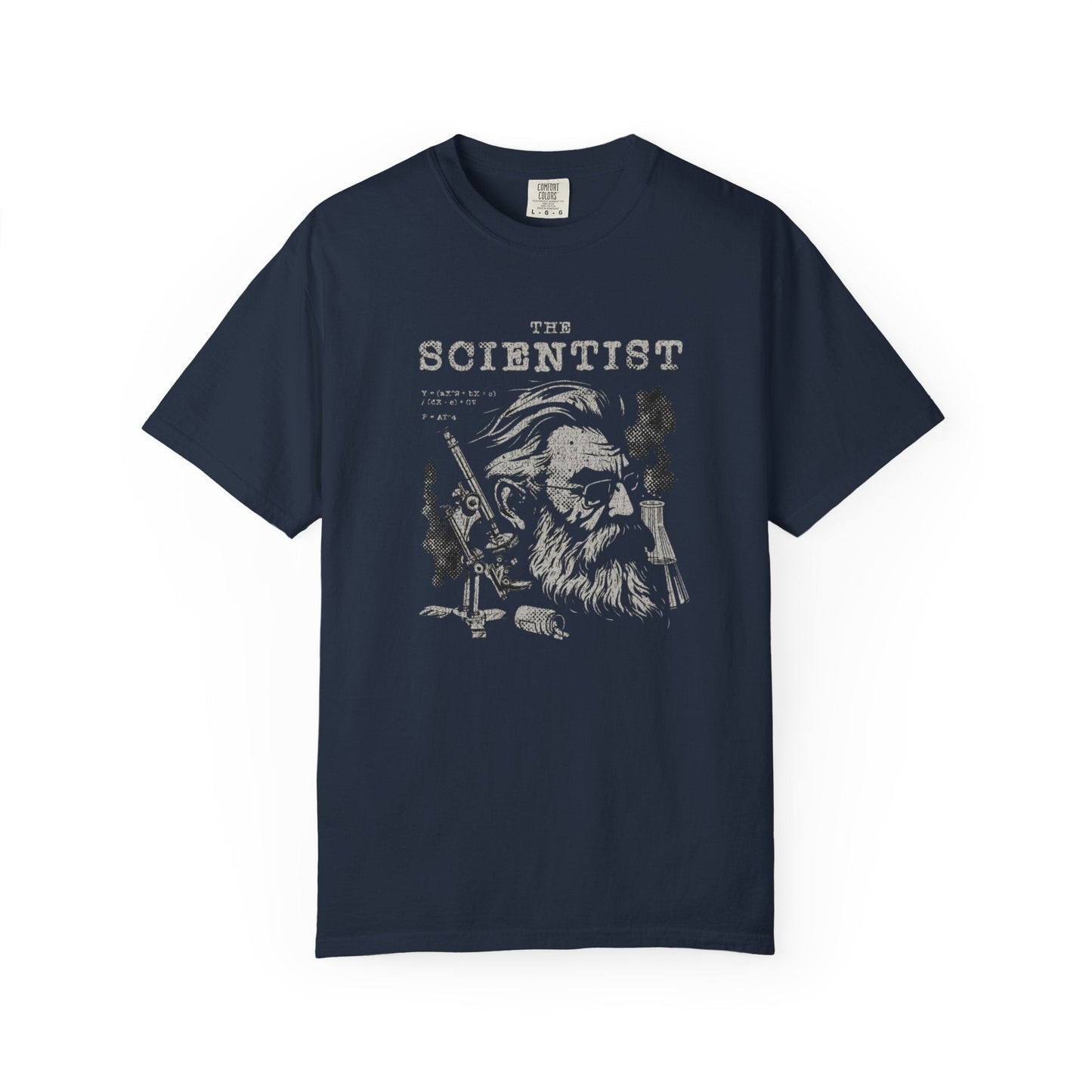 The scientist t-shirt - vintage style movie graphic tee for enthusiasts