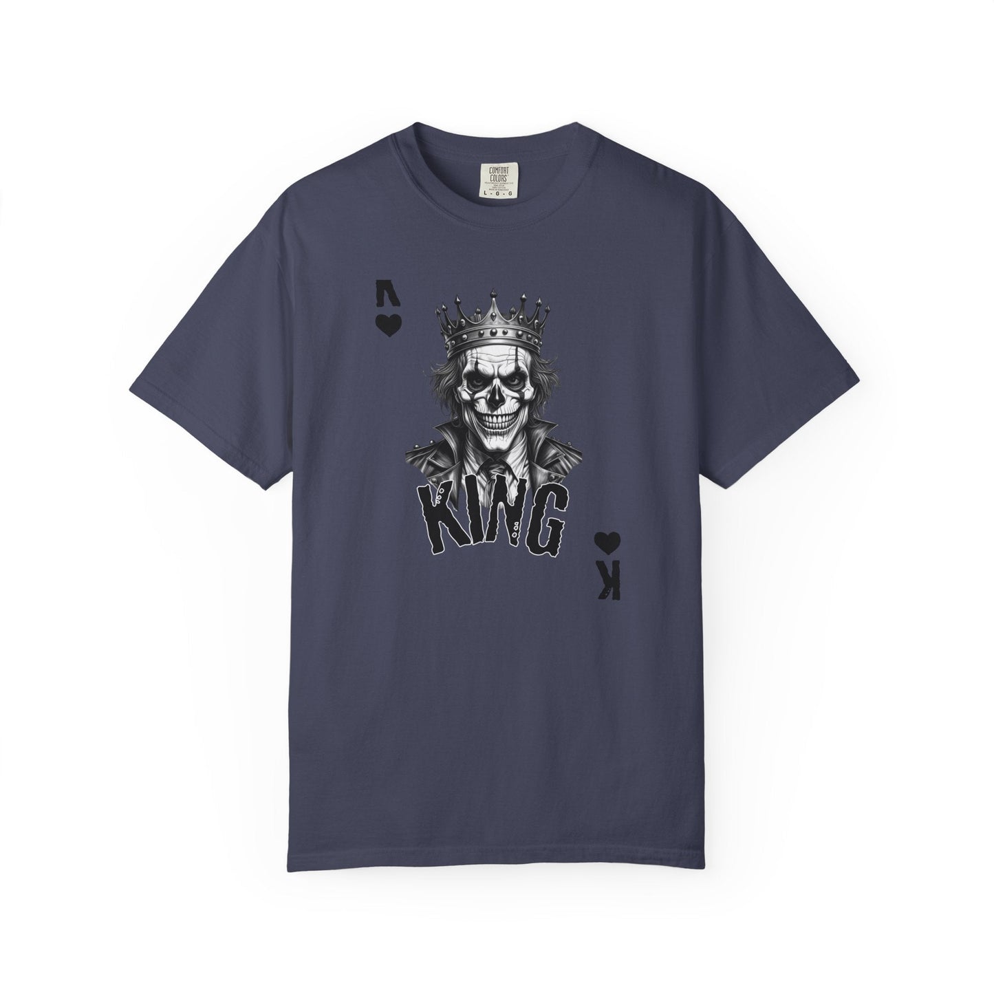 Skull king gothic apparel - Dark & rebellious unisex t-shirt for men & women