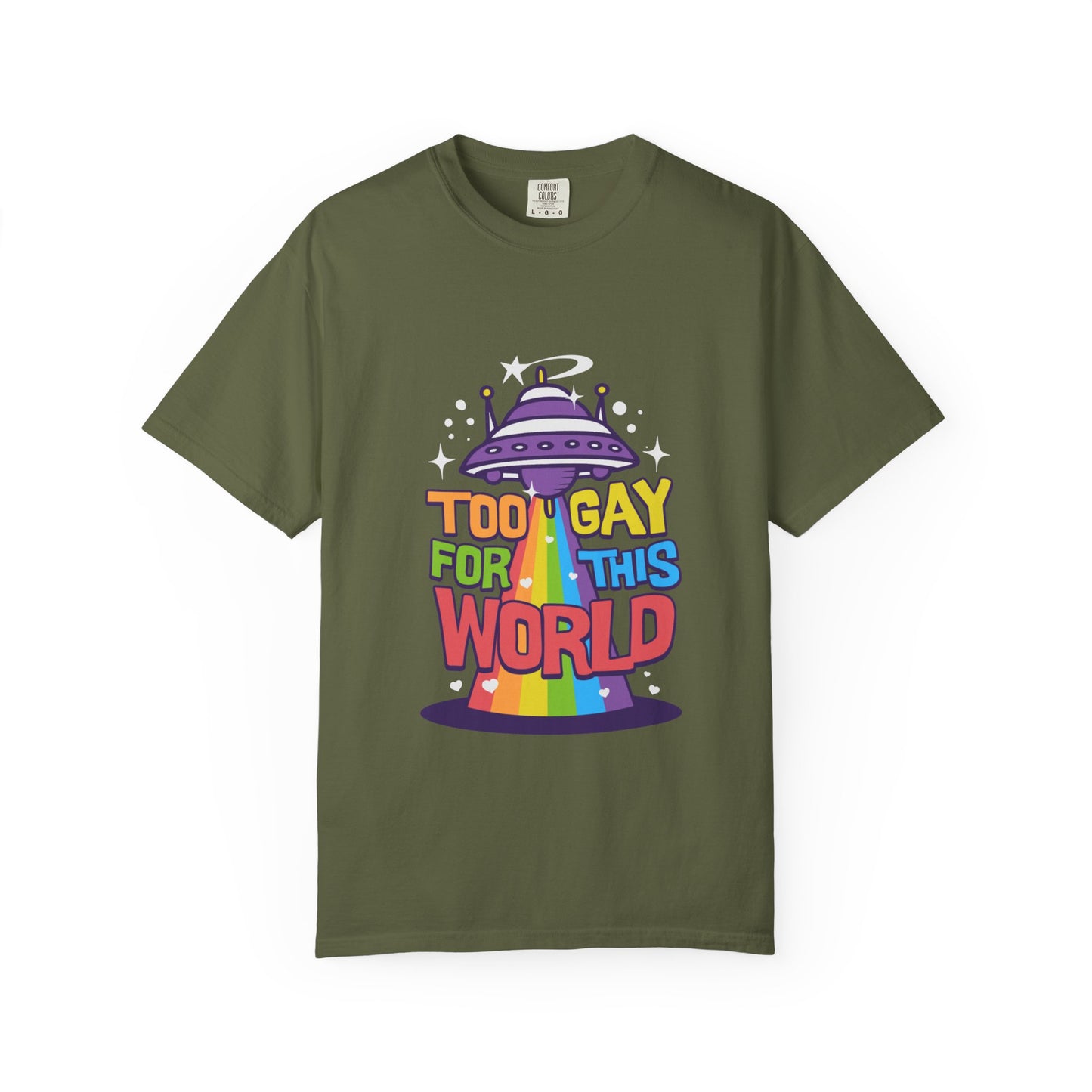 Too gay