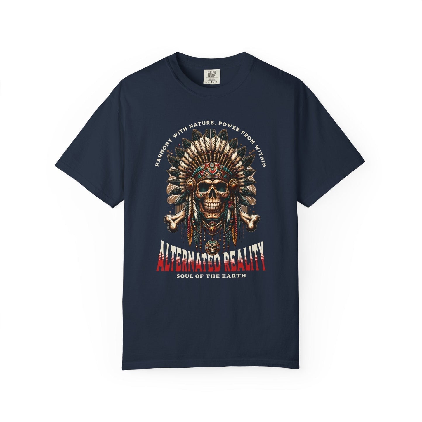 Skull headdress Native American skull headdress - Spiritual aesthetics