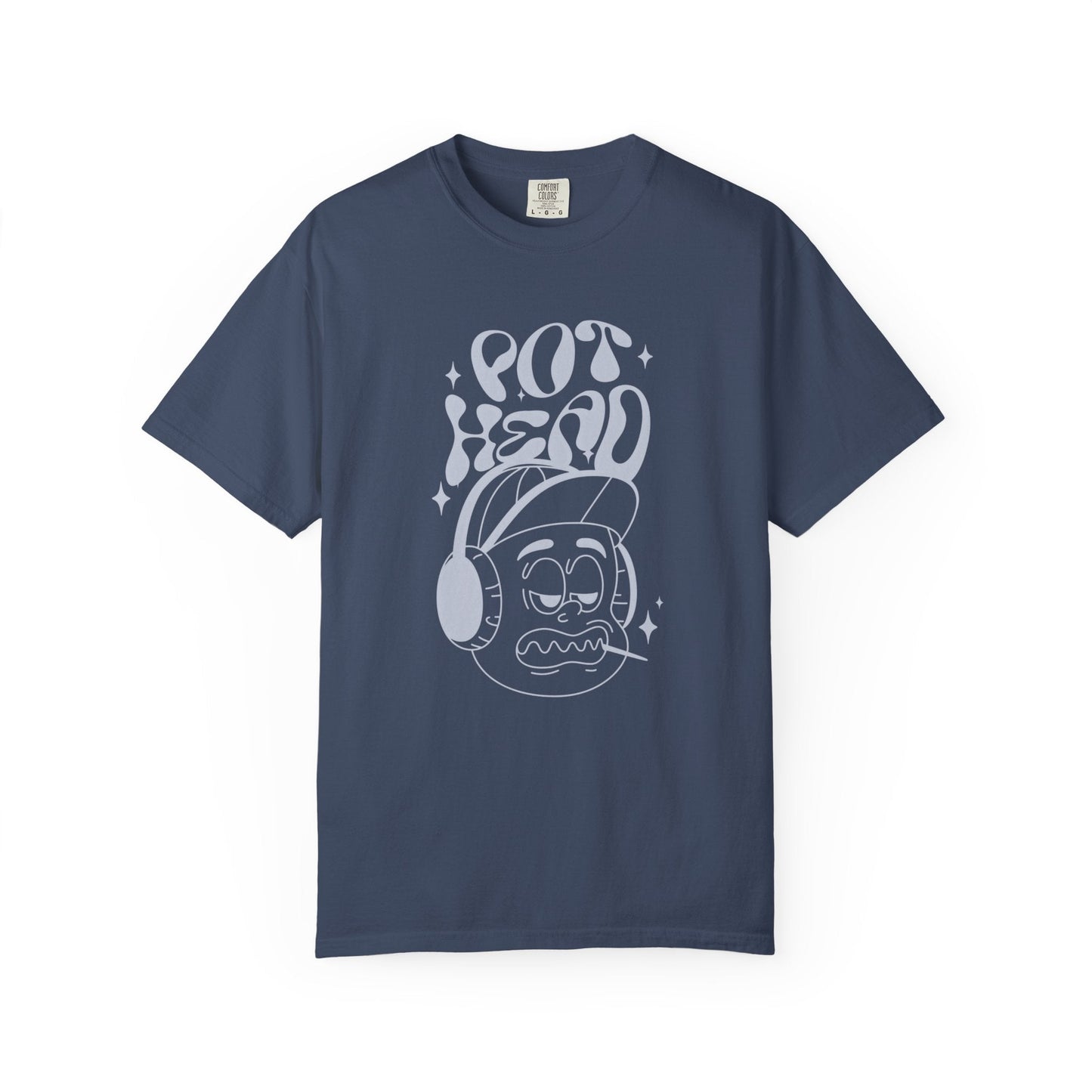 Pothead T-Shirt - Casual pop art Rick and Morty fan tee in soft cotton