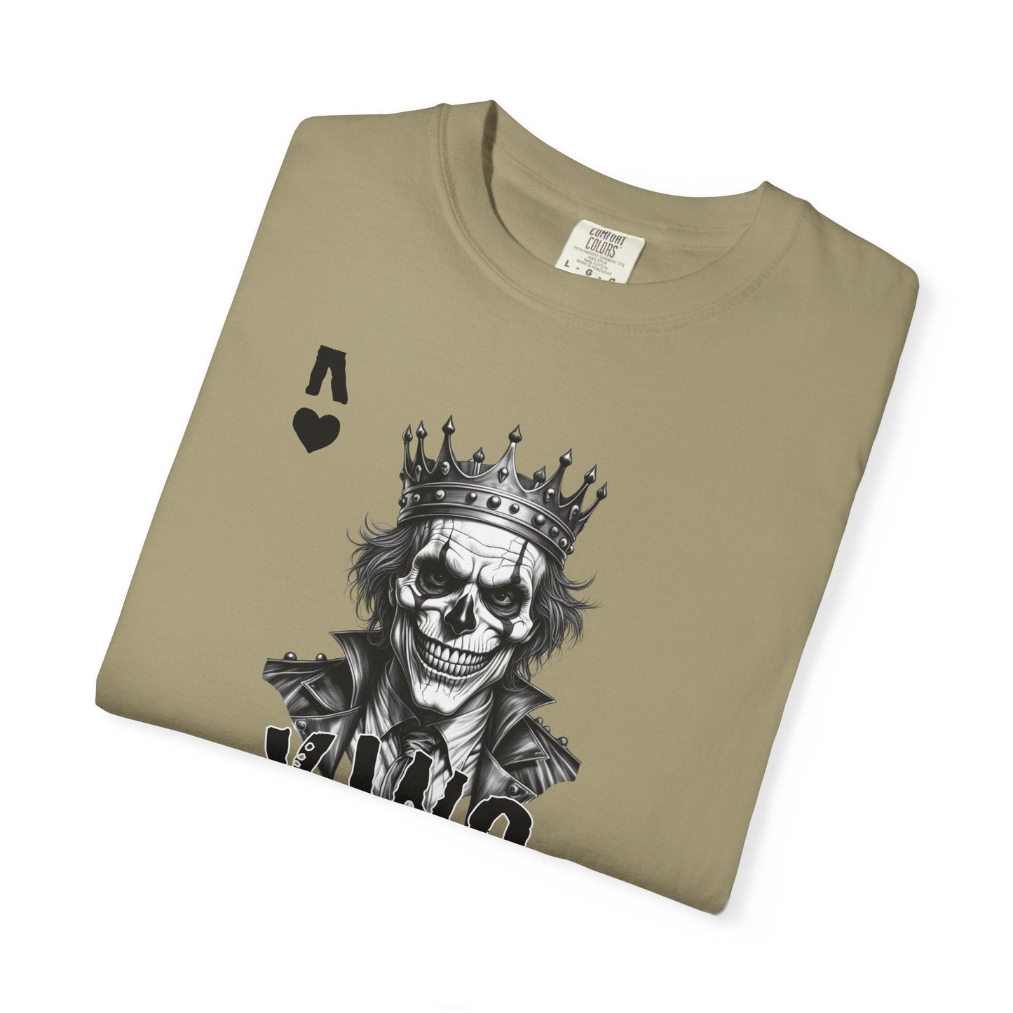 Skull king gothic apparel - Dark & rebellious unisex t-shirt for men & women