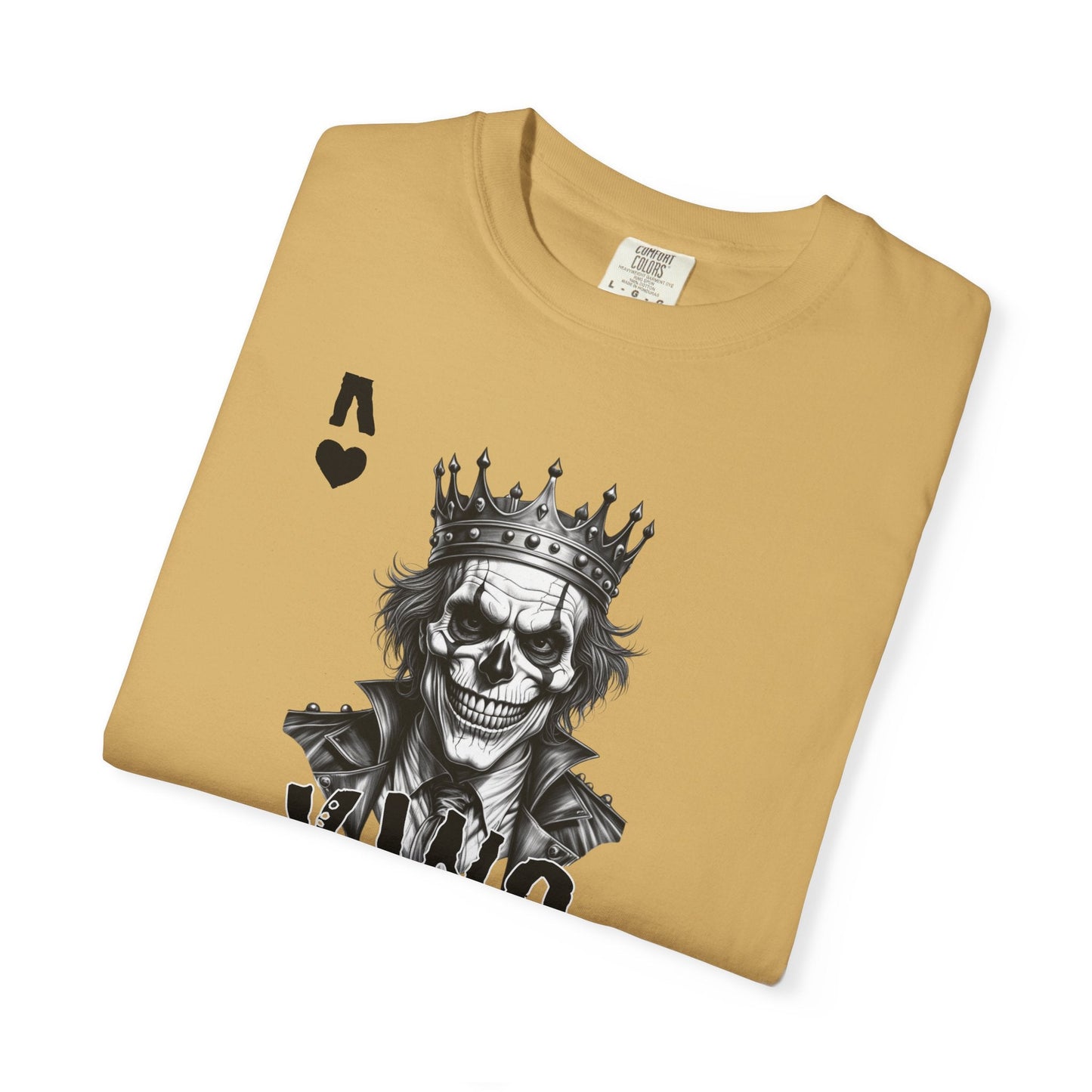 Skull king gothic apparel - Dark & rebellious unisex t-shirt for men & women