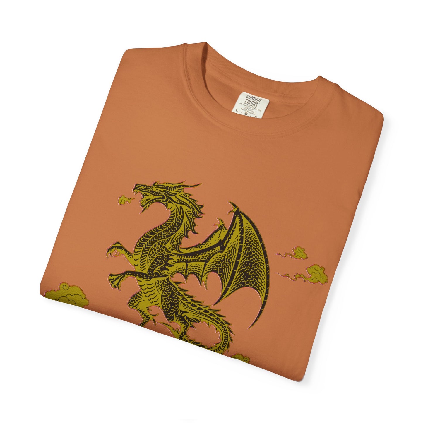 Angry dragon