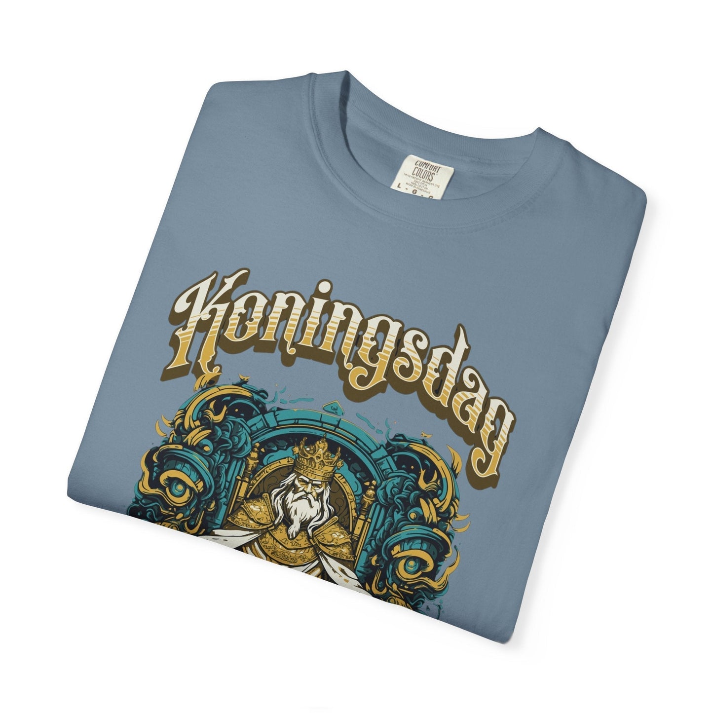 King's day t-shirt celebrate Dutch culture regal style – Fun & durablee