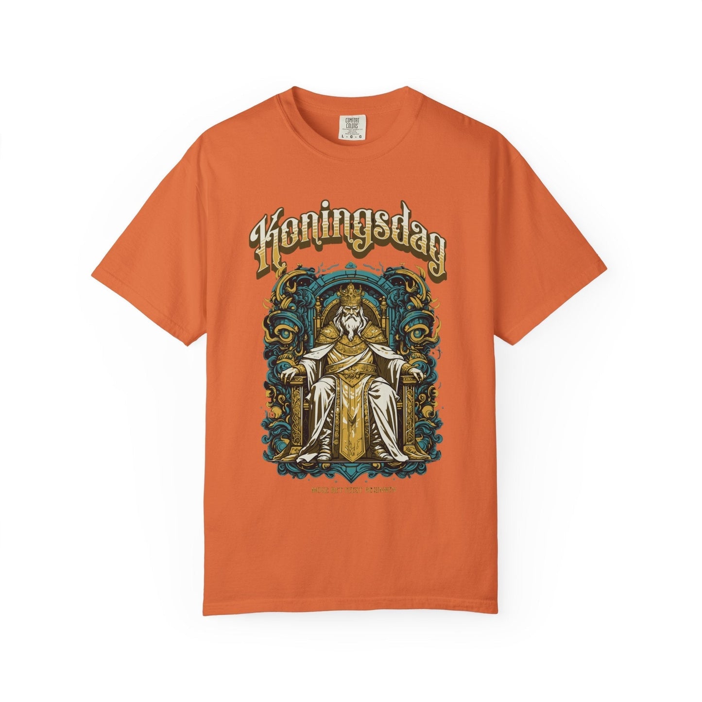 King's day t-shirt celebrate Dutch culture regal style – Fun & durable