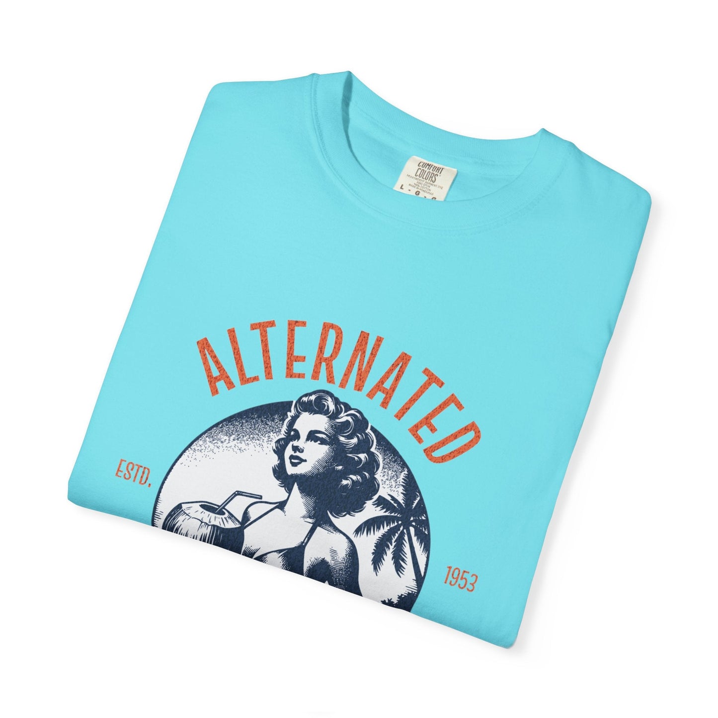 Alternated reality unisex t-shirt - vintage pin up style tee