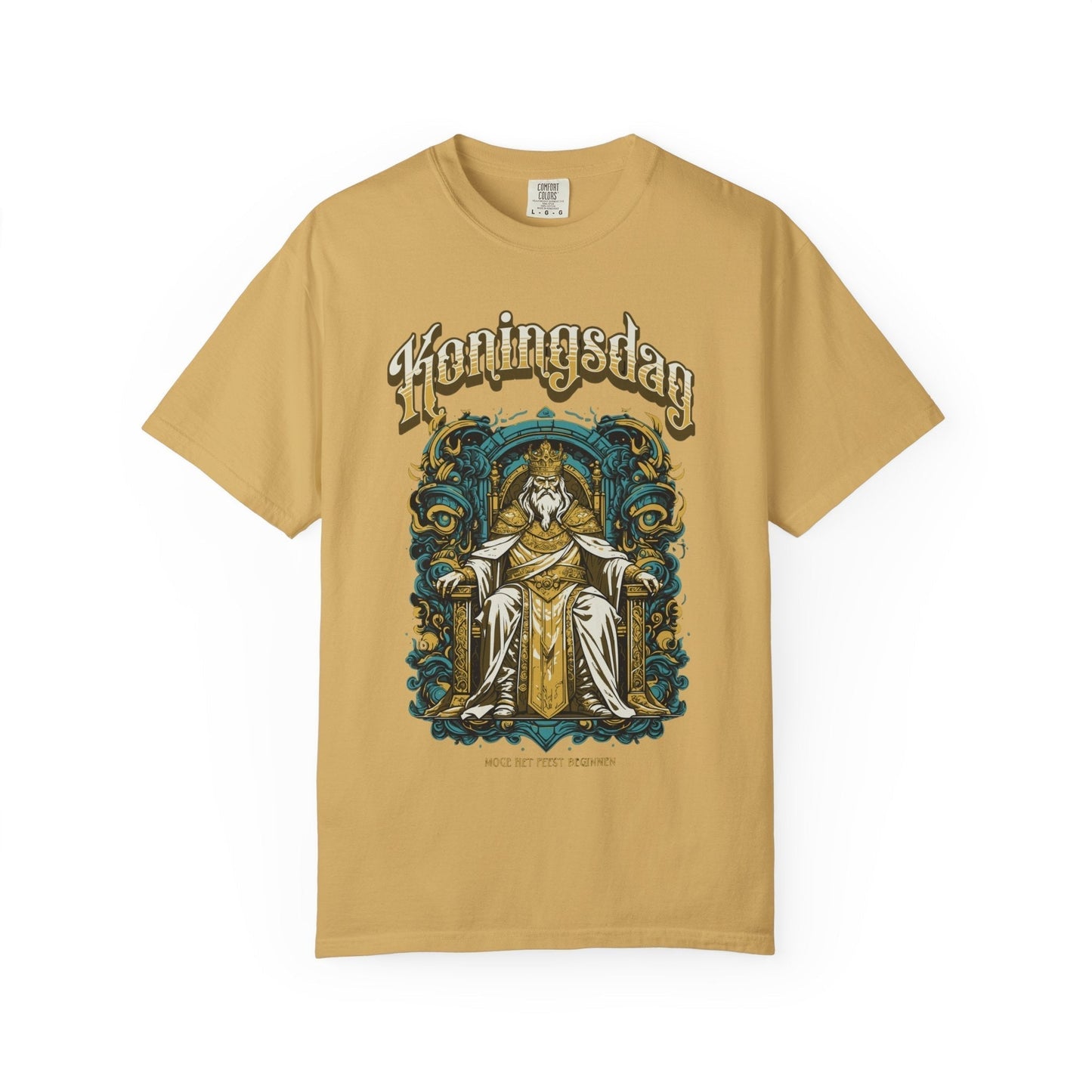King's day t-shirt celebrate Dutch culture regal style – Fun & durable