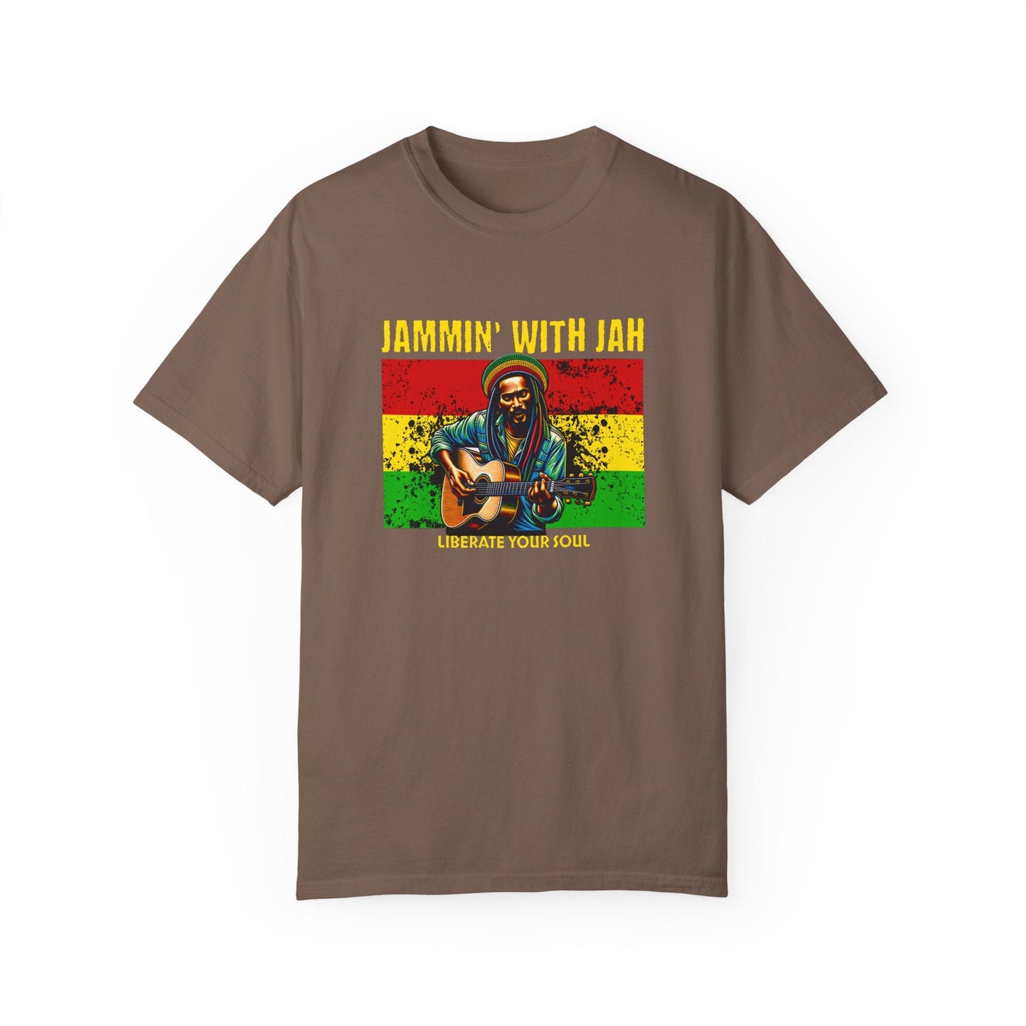 Reggae music artist t-shirt - Vibrant design for music lovers