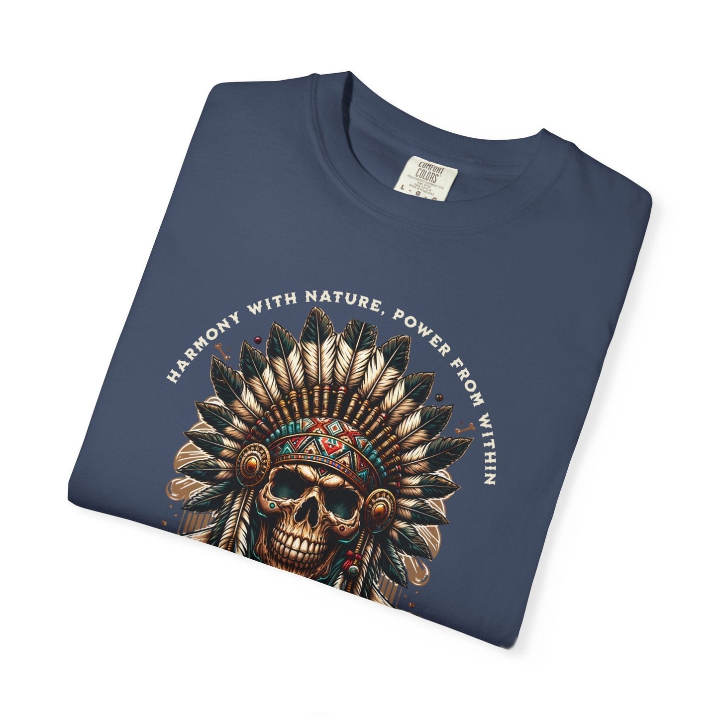 Skull headdress Native American skull headdress - Spiritual aesthetics
