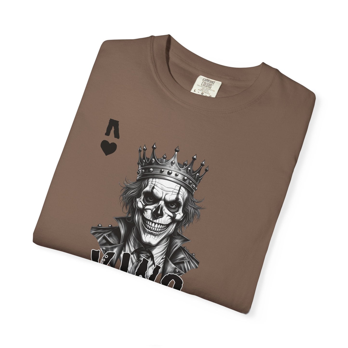 Skull king gothic apparel - Dark & rebellious unisex t-shirt for men & women