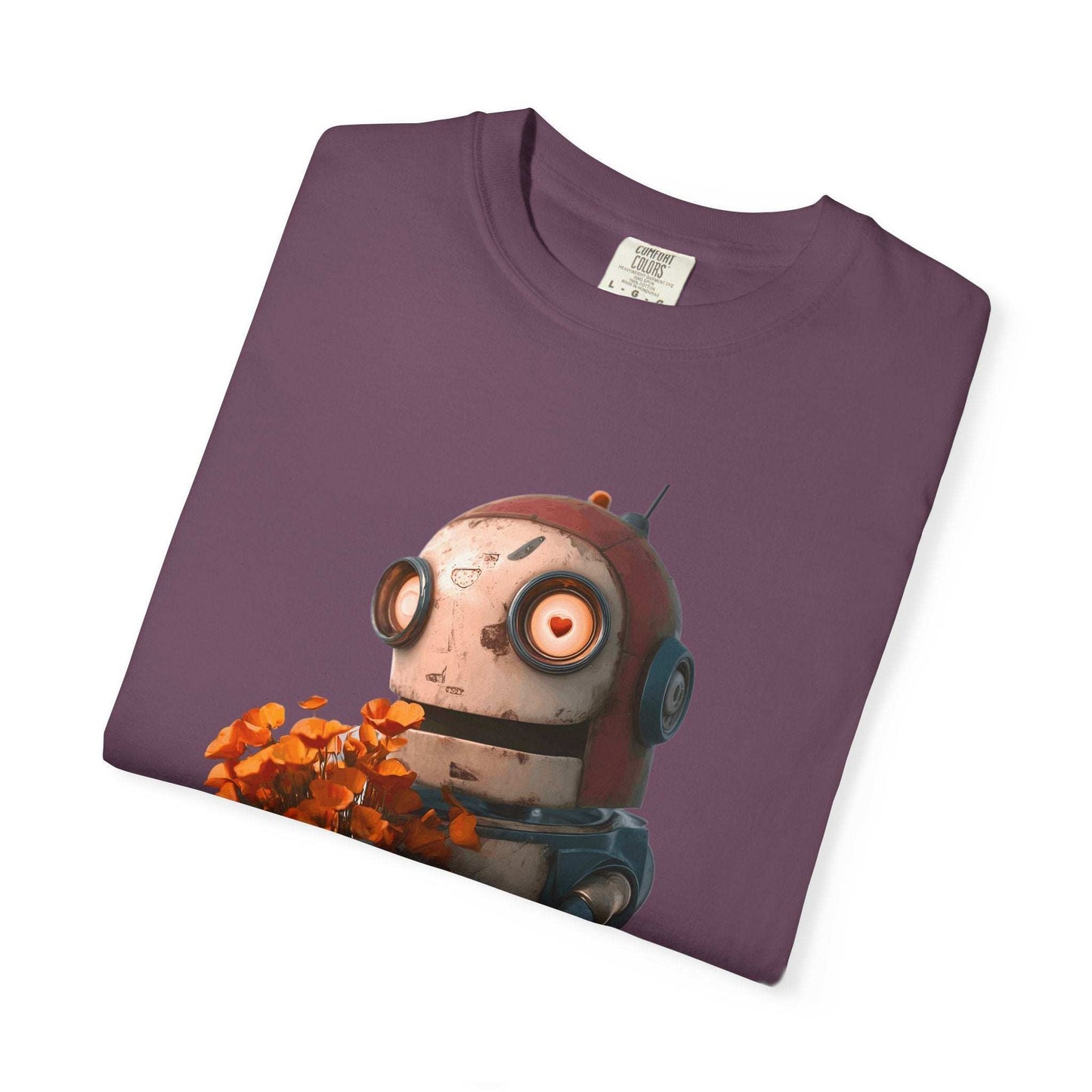 A Robot's Love Unisex Cool T-shirt