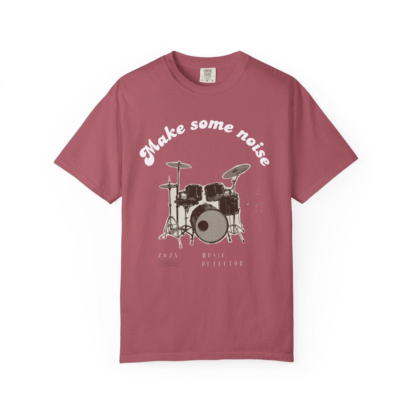 Drum set cool design t-Shirt for music Lovers | Vintage graphic tee