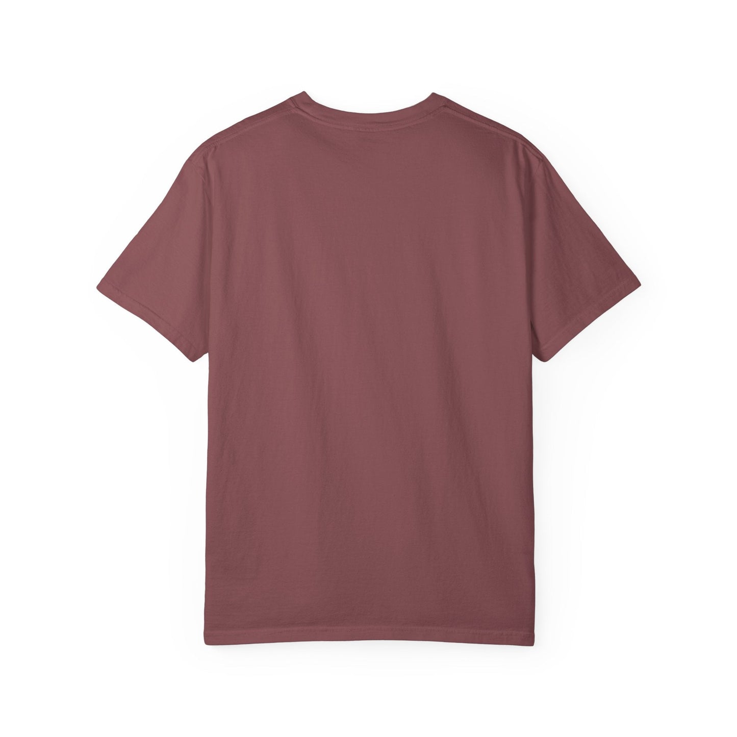 Unisex garment-Dyed t-shirt - Rock wolf retro music design
