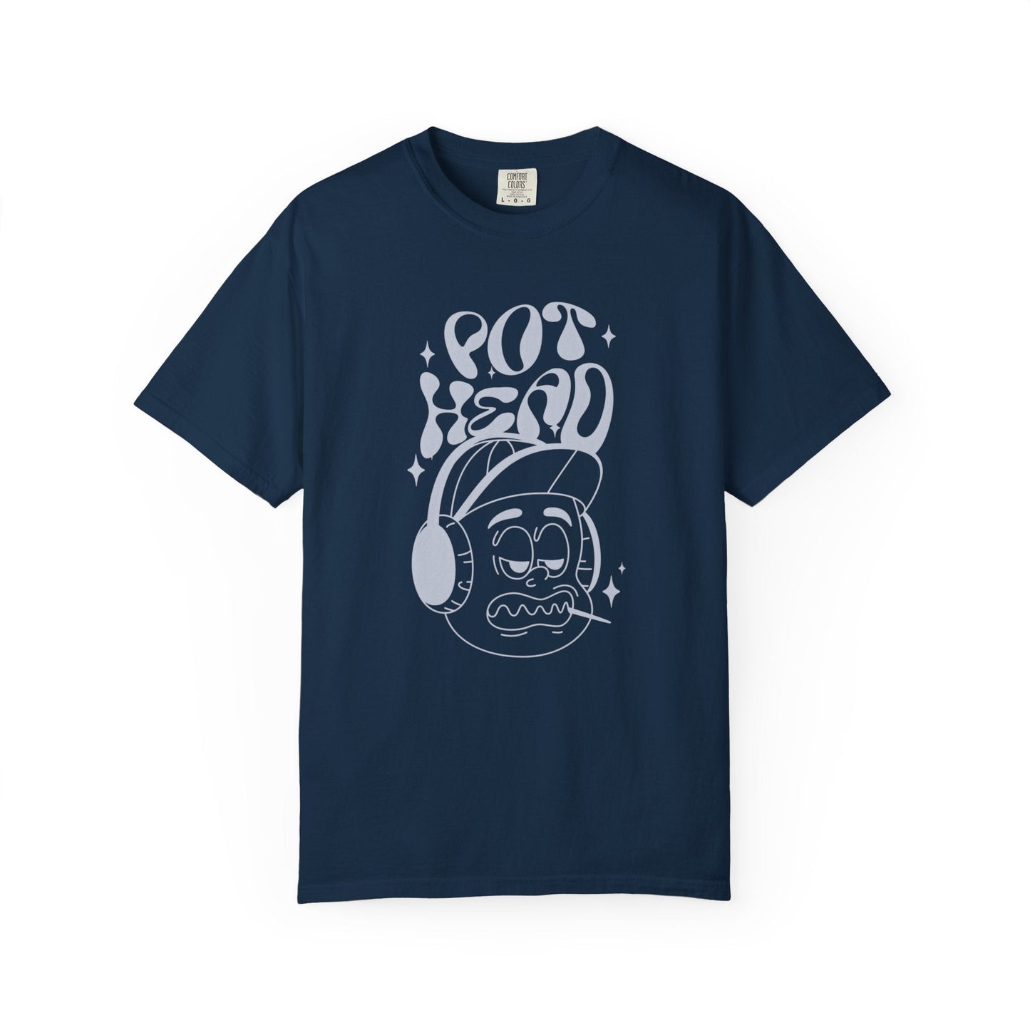 Pothead T-Shirt - Casual pop art Rick and Morty fan tee in soft cotton